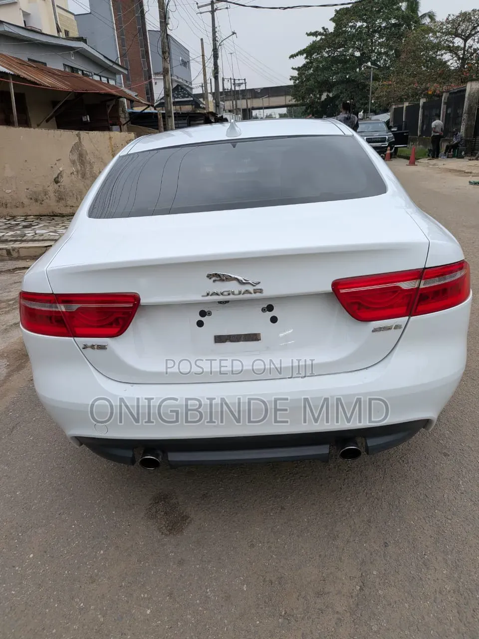 Jaguar XE 2017 White