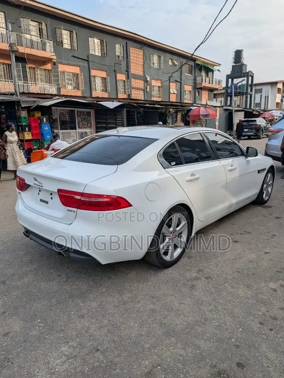 Jaguar XE 2017 White