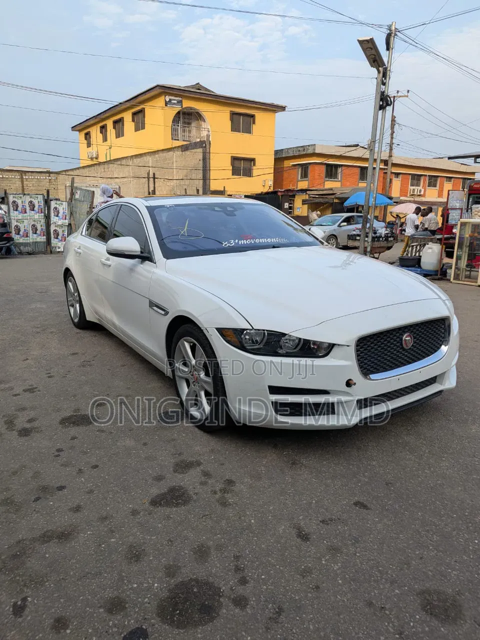Jaguar XE 2017 White