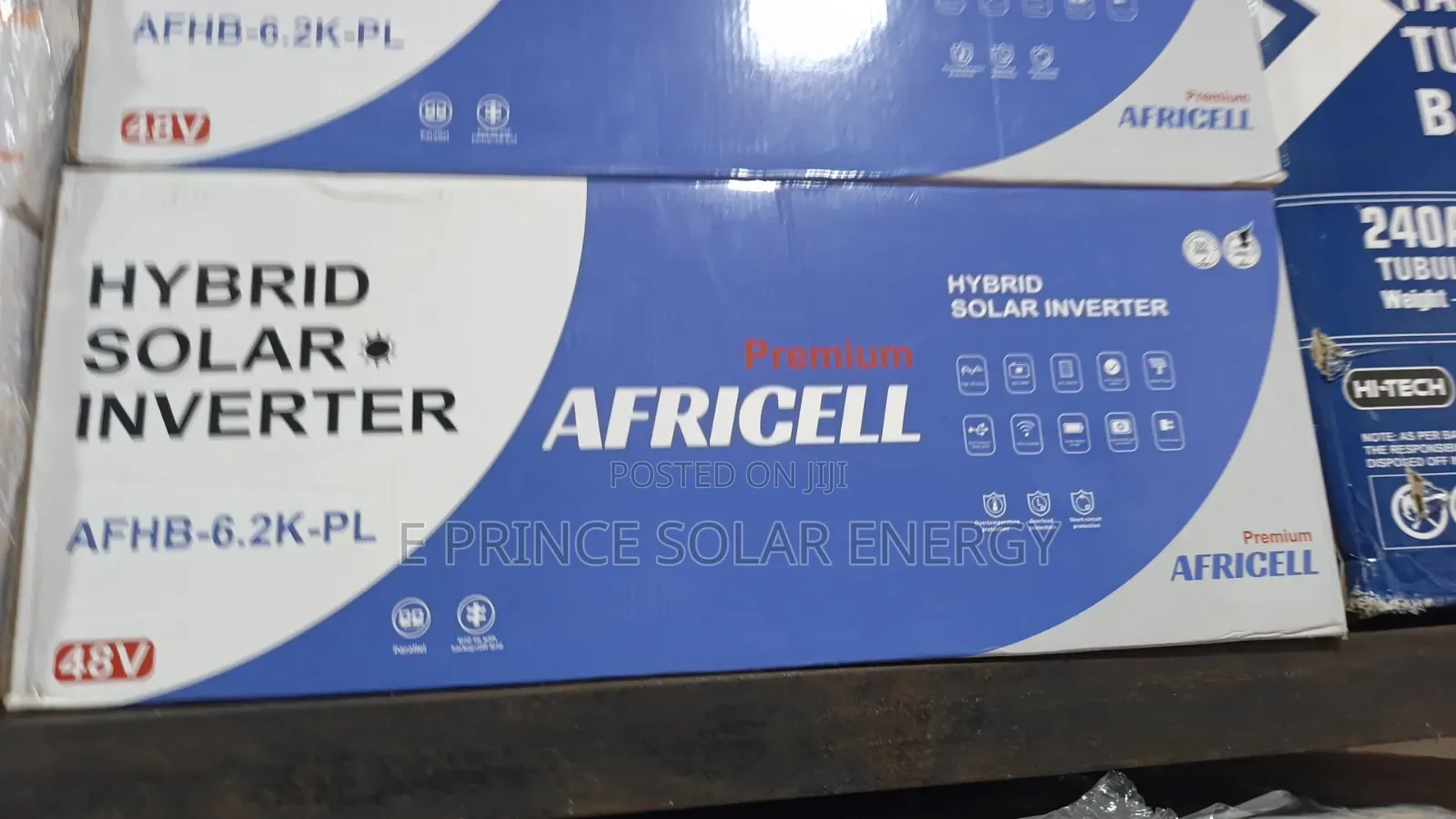 6.2kva 48v Africell Hybrid Solar Inverter
