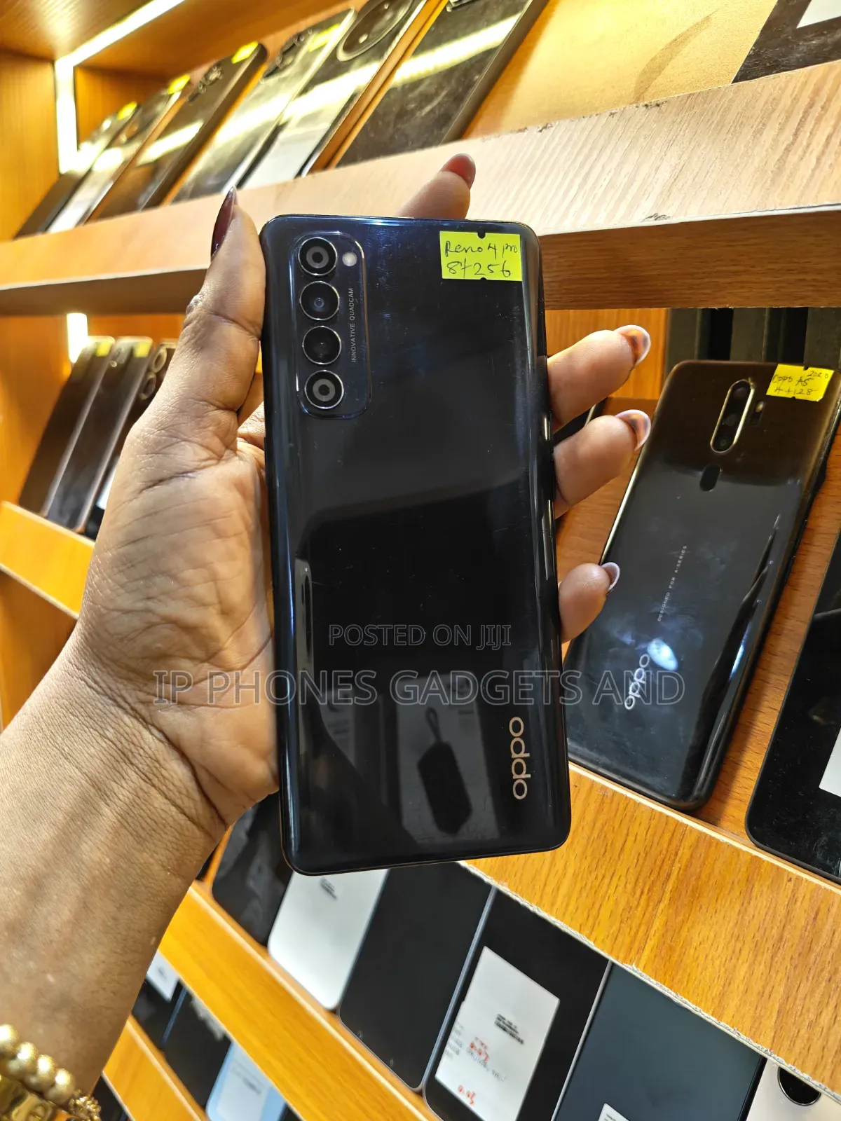 Oppo Reno4 Pro 5G 256 GB Black