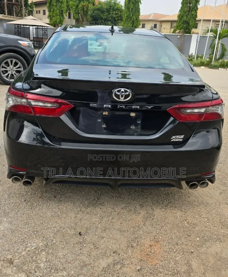 Toyota Camry XSE 2021 Black