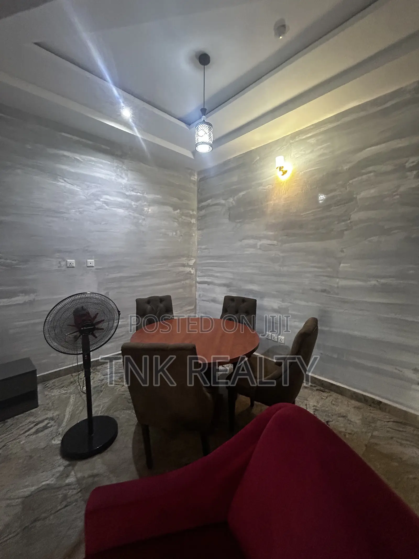 Furnished 4bdrm Apartment in Jahi for rent
