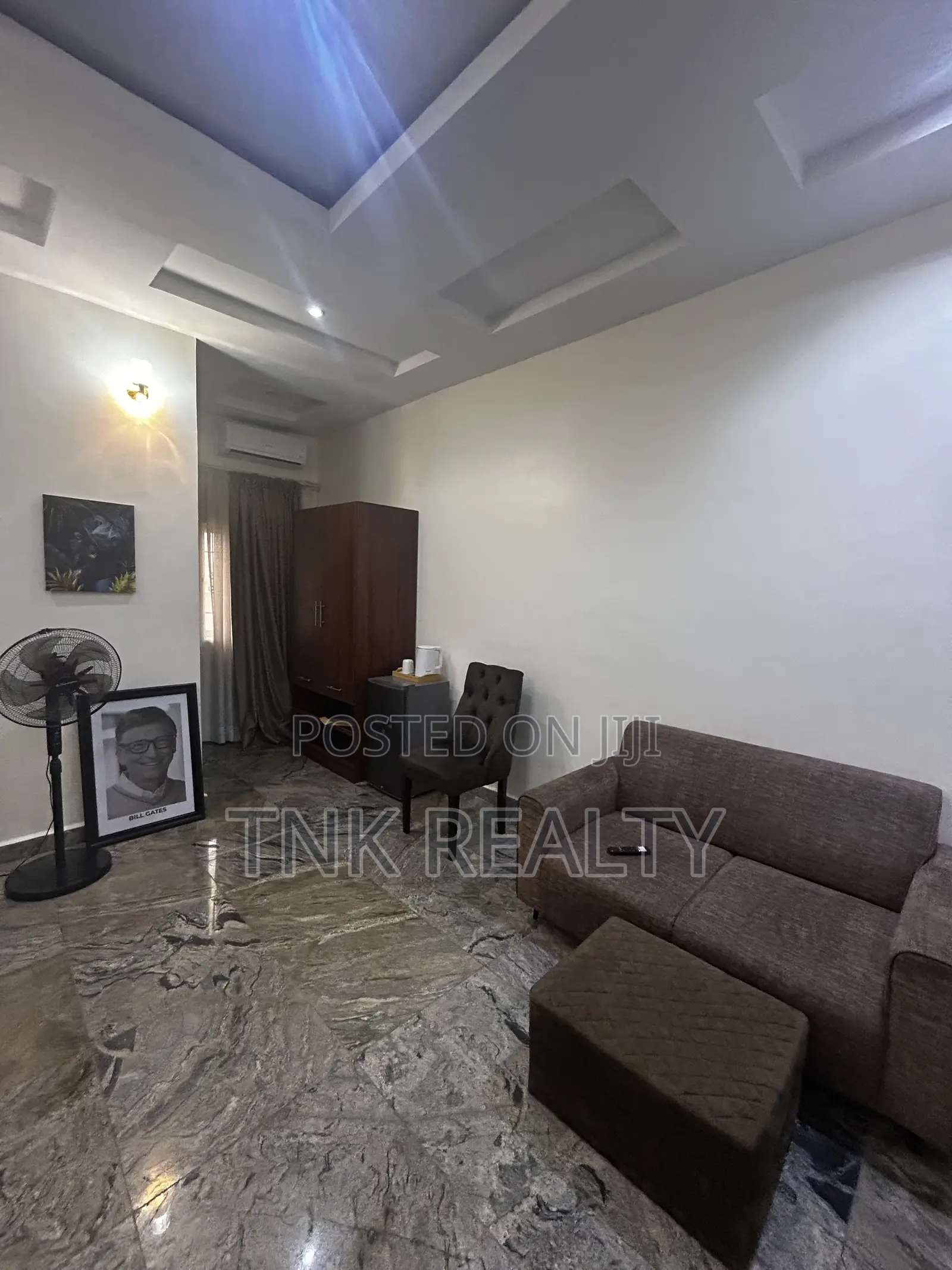 Furnished 4bdrm Apartment in Jahi for rent