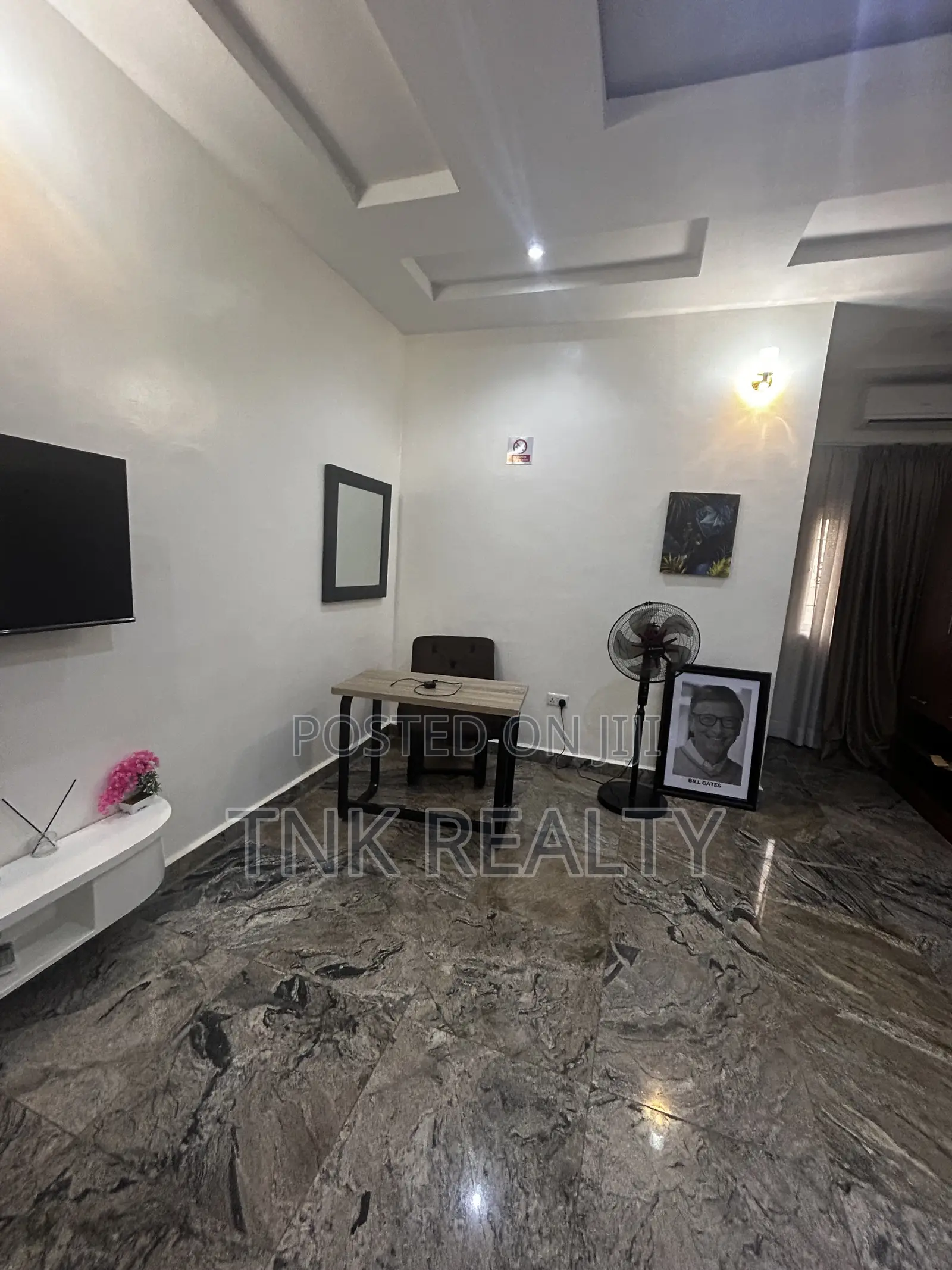 Furnished 4bdrm Apartment in Jahi for rent