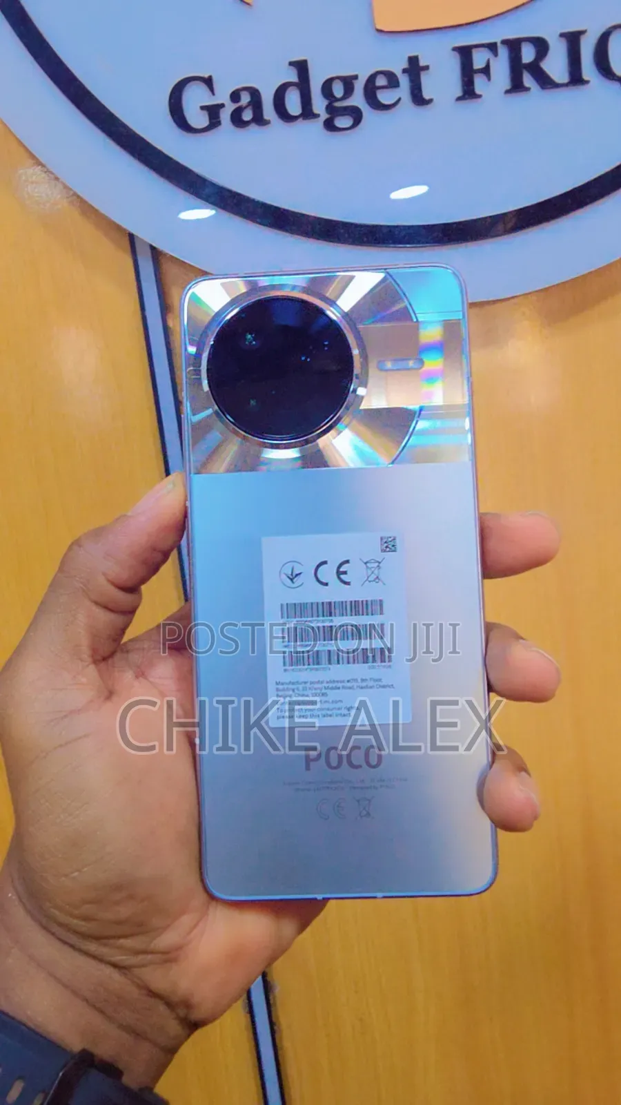 Xiaomi Poco F7 Pro 512 GB Silver