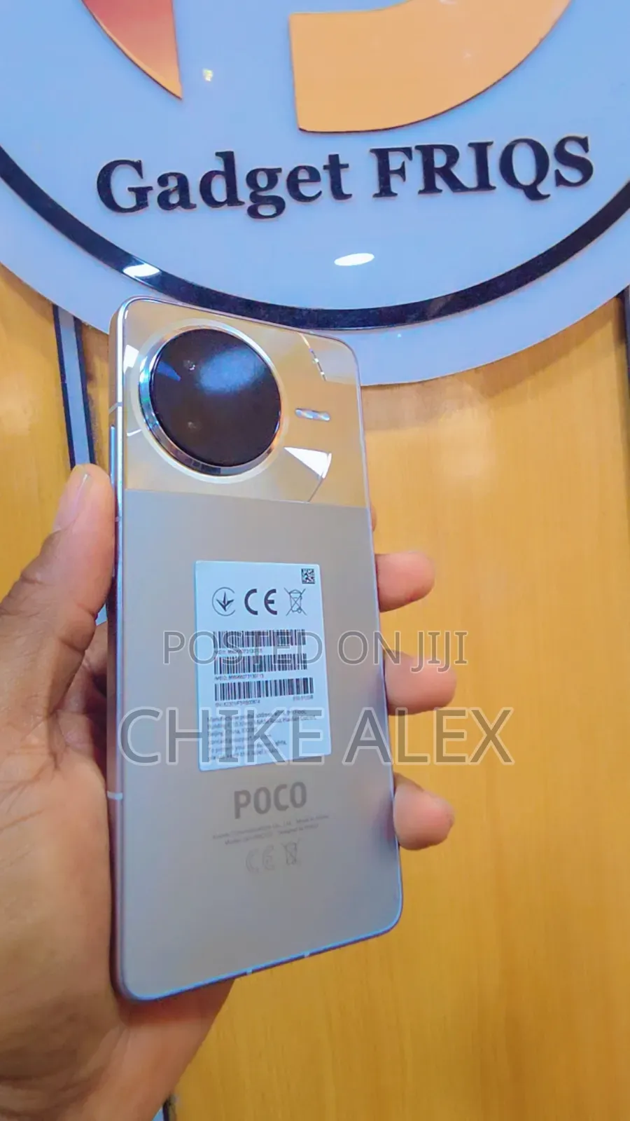 Xiaomi Poco F7 Pro 512 GB Silver