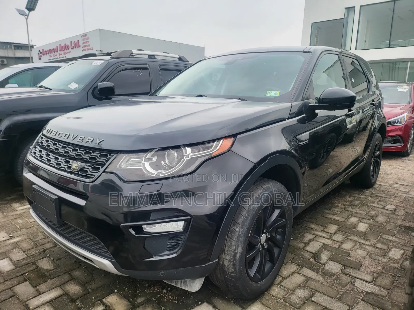 Land Rover Discovery 2019 Black