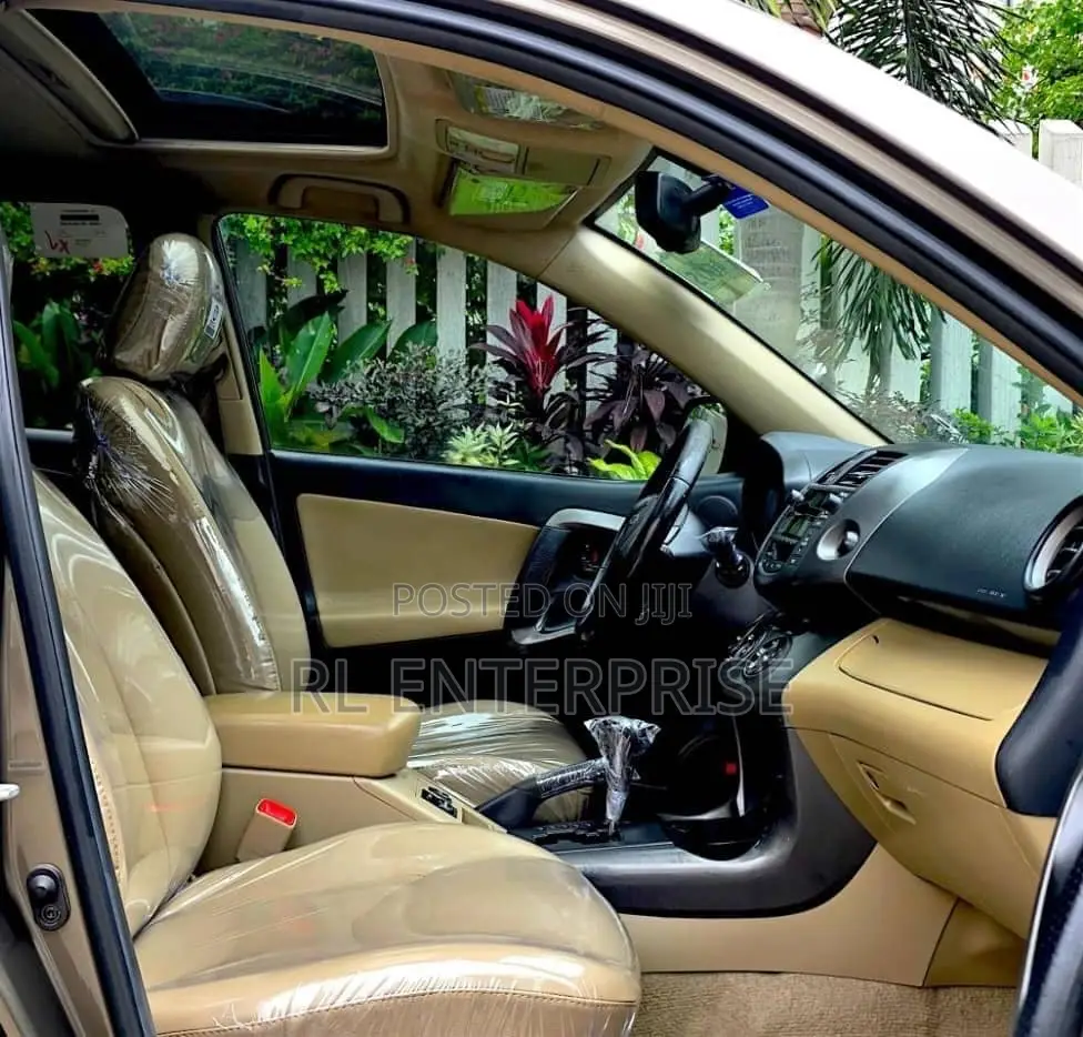Toyota RAV4 Limited 2011 Gray