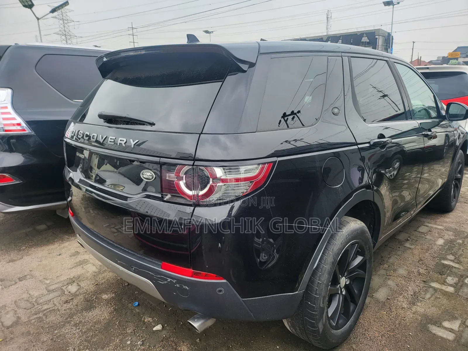 Land Rover Discovery 2019 Black