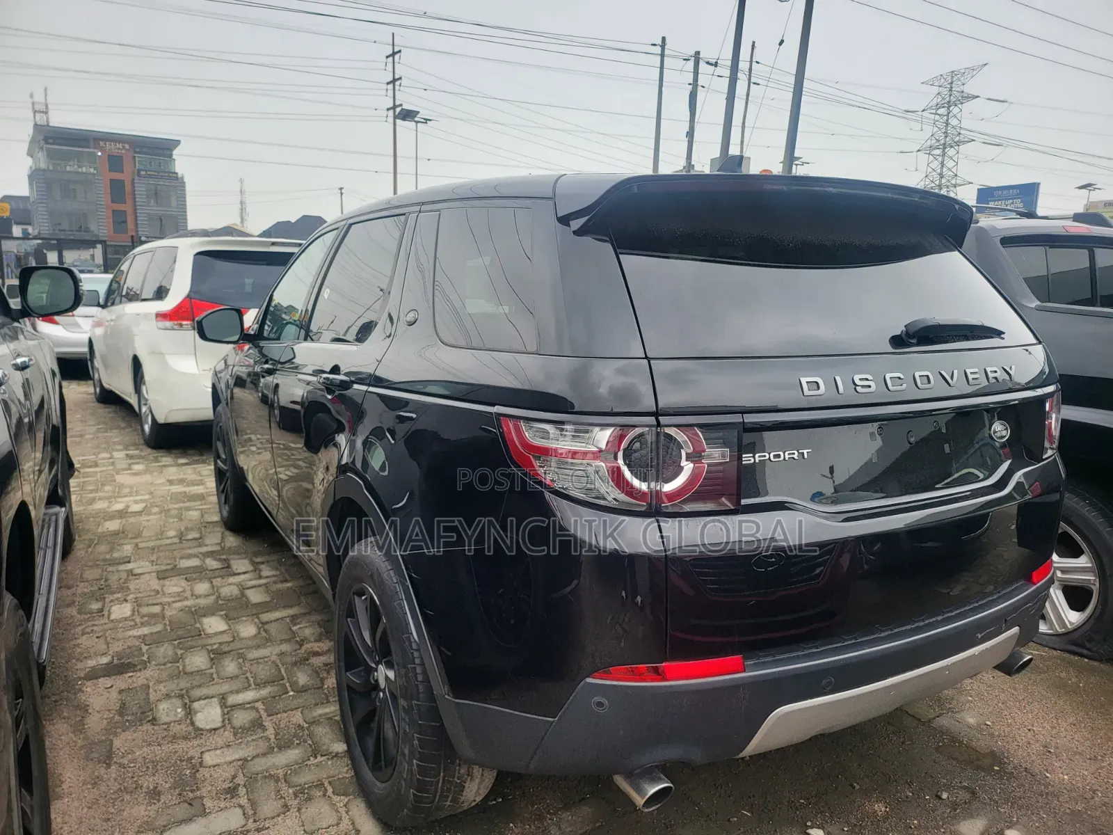 Land Rover Discovery 2019 Black