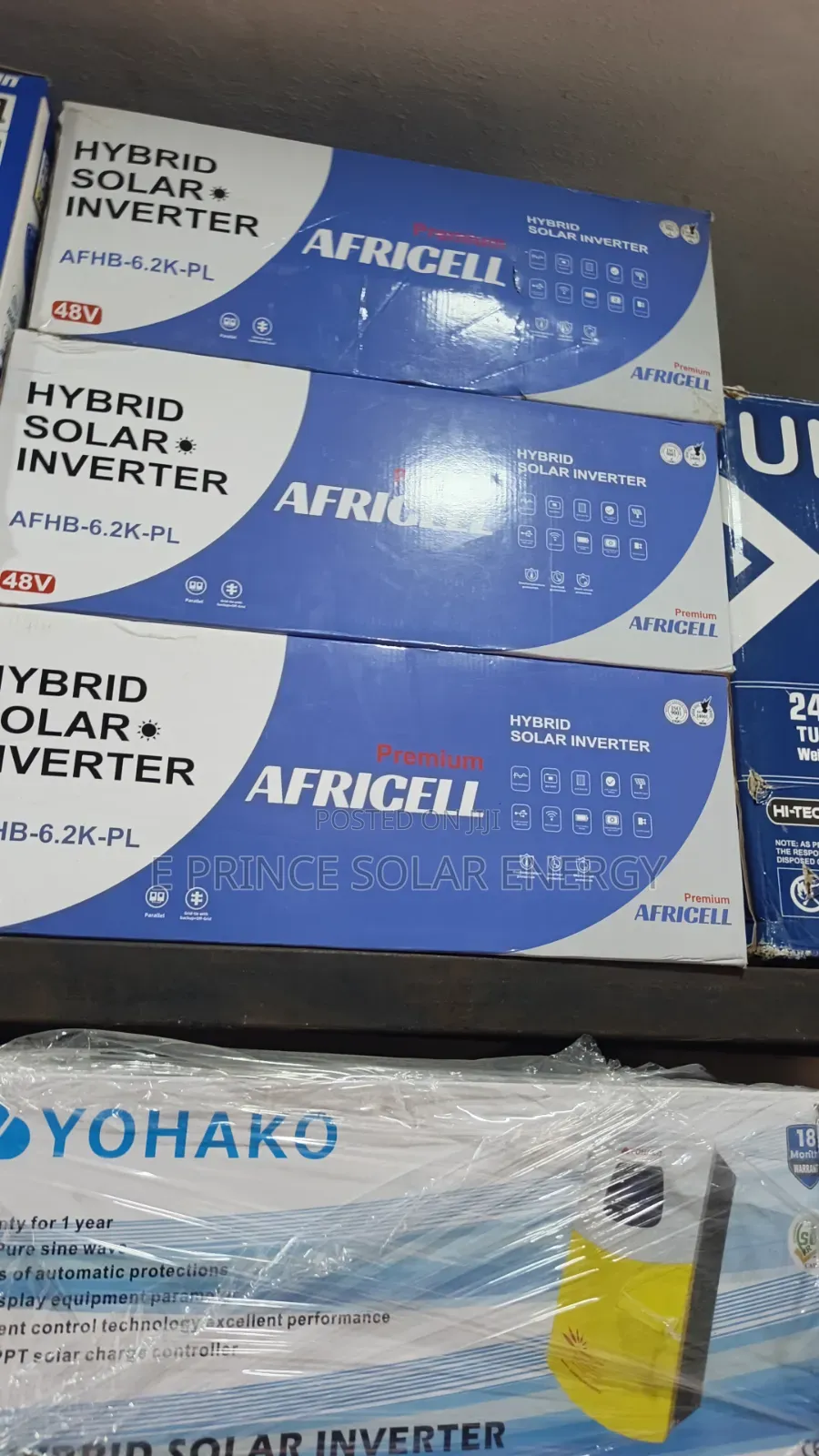 6.2kva 48v Africell Hybrid Solar Inverter