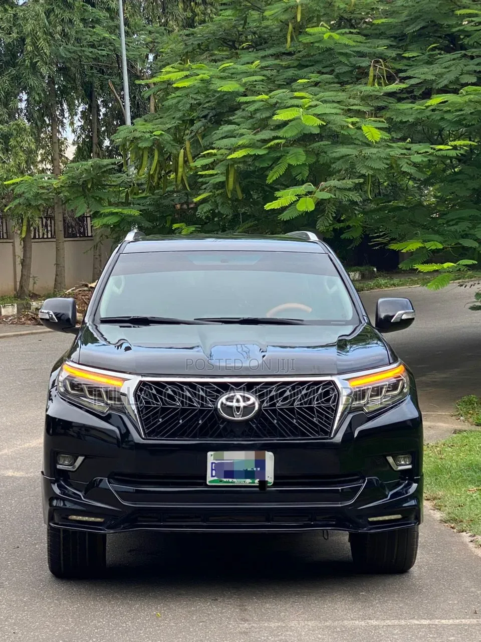 Toyota Land Cruiser Prado 2015 Black
