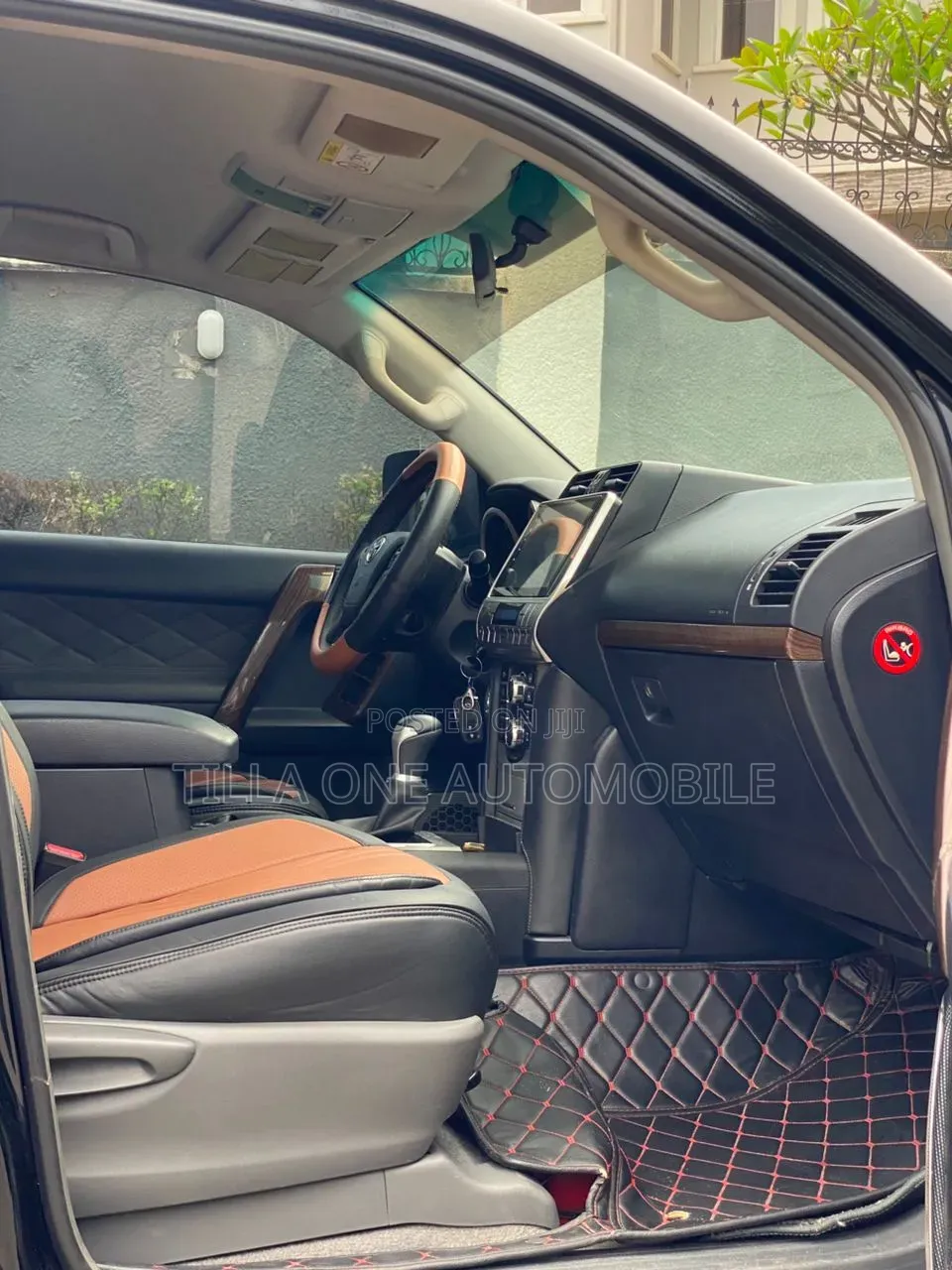 Toyota Land Cruiser Prado 2015 Black
