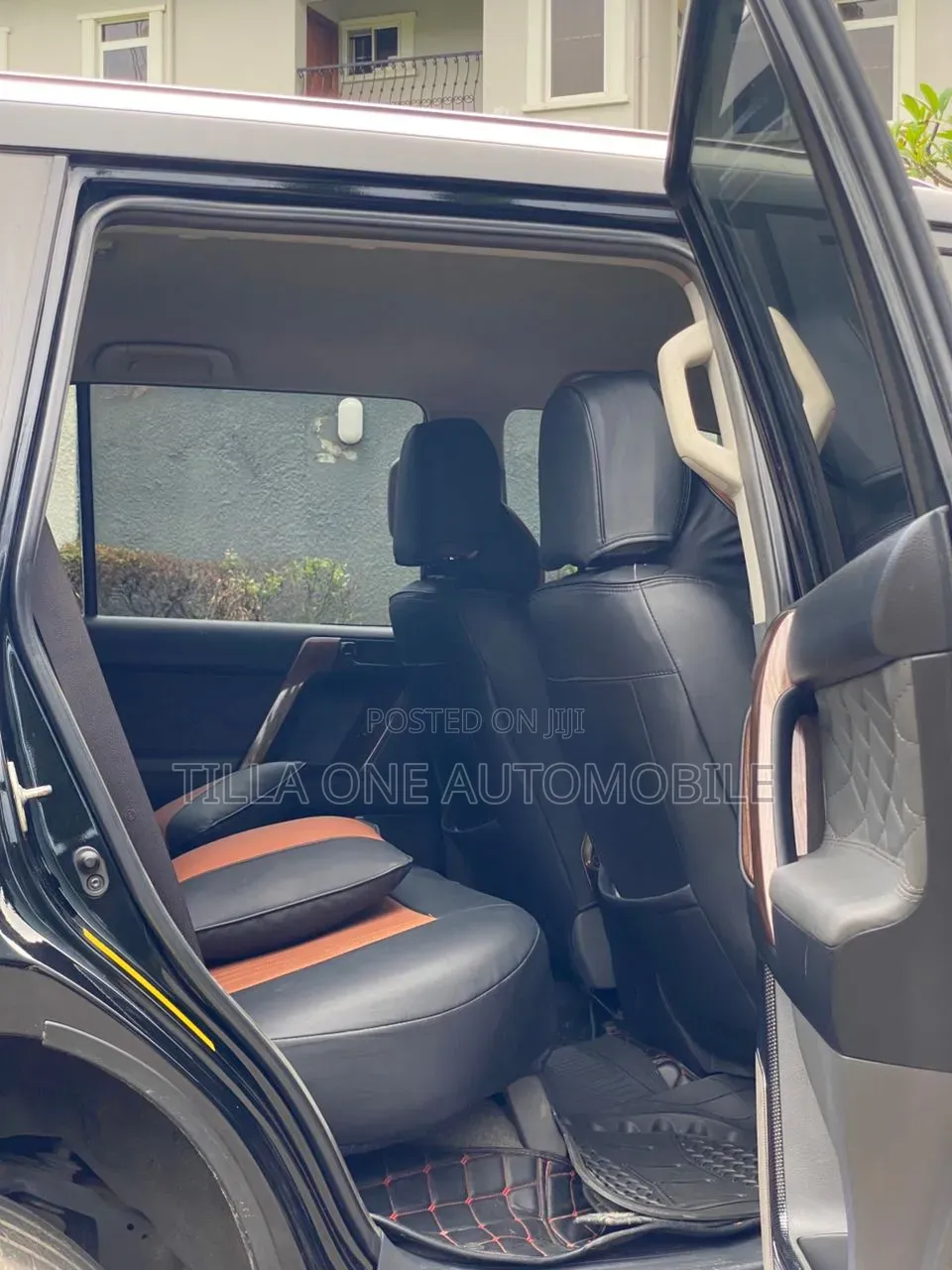Toyota Land Cruiser Prado 2015 Black