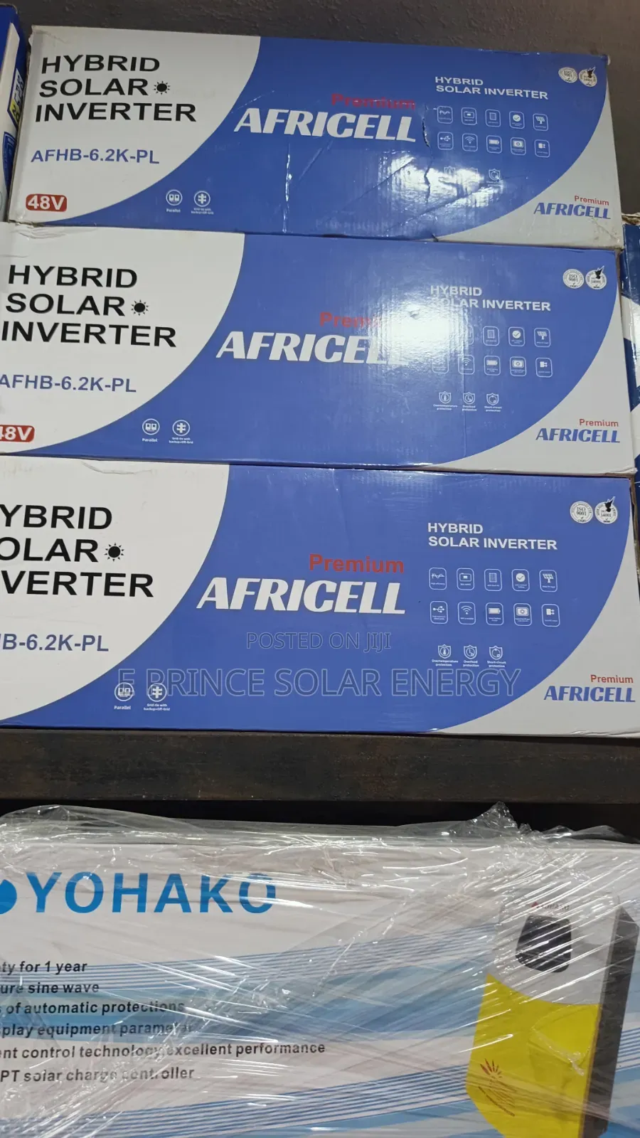 6.2kva 48v Africell Hybrid Solar Inverter