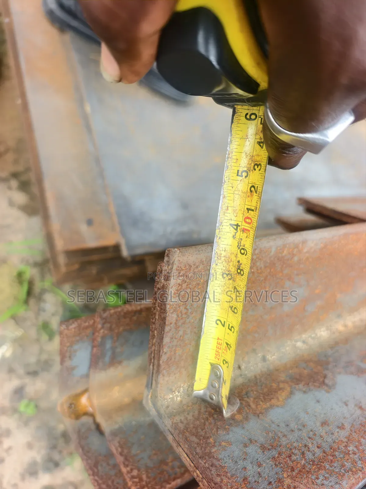 150 X 150 8MM ANGLE IRON