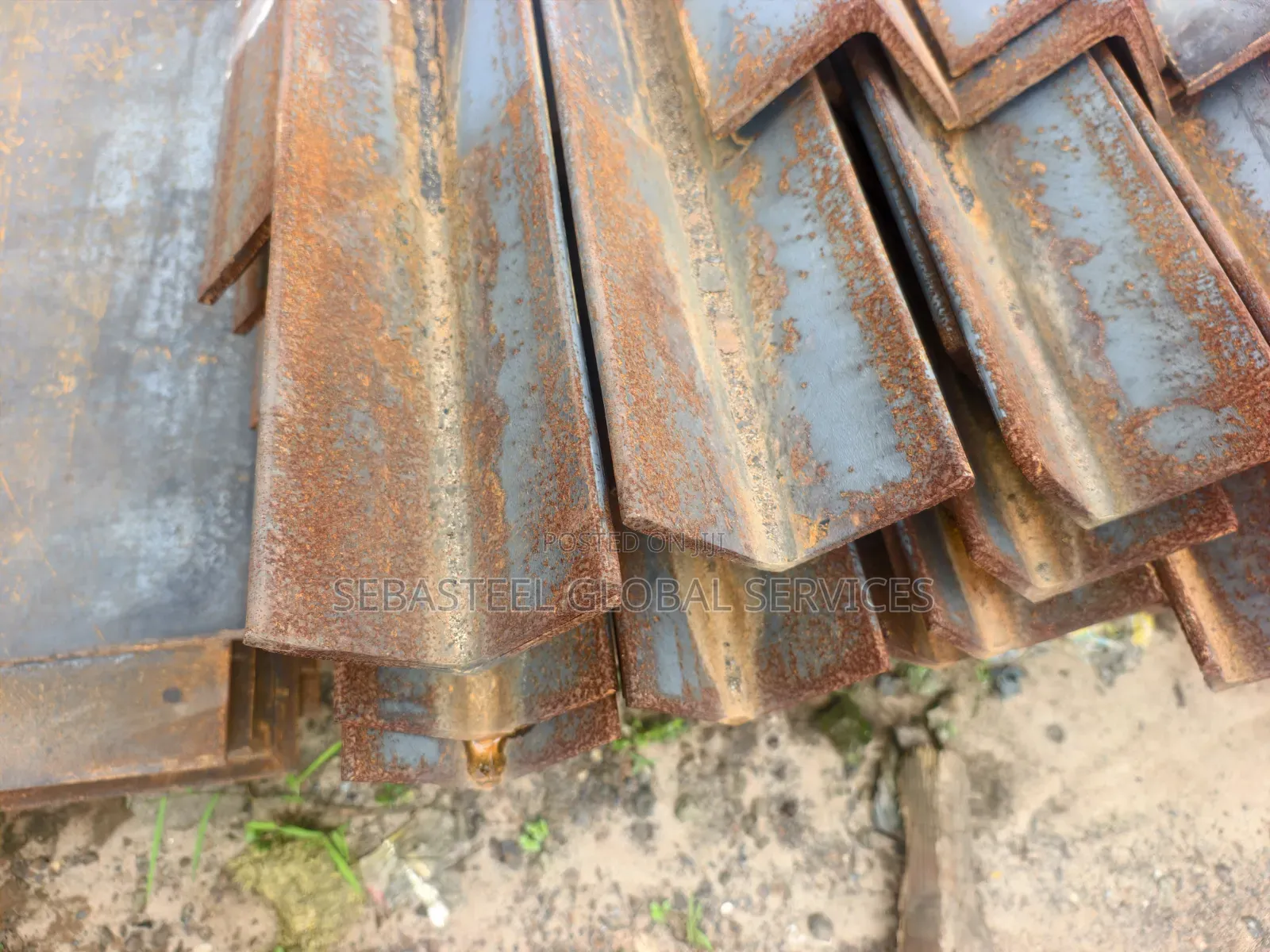 150 X 150 8MM ANGLE IRON