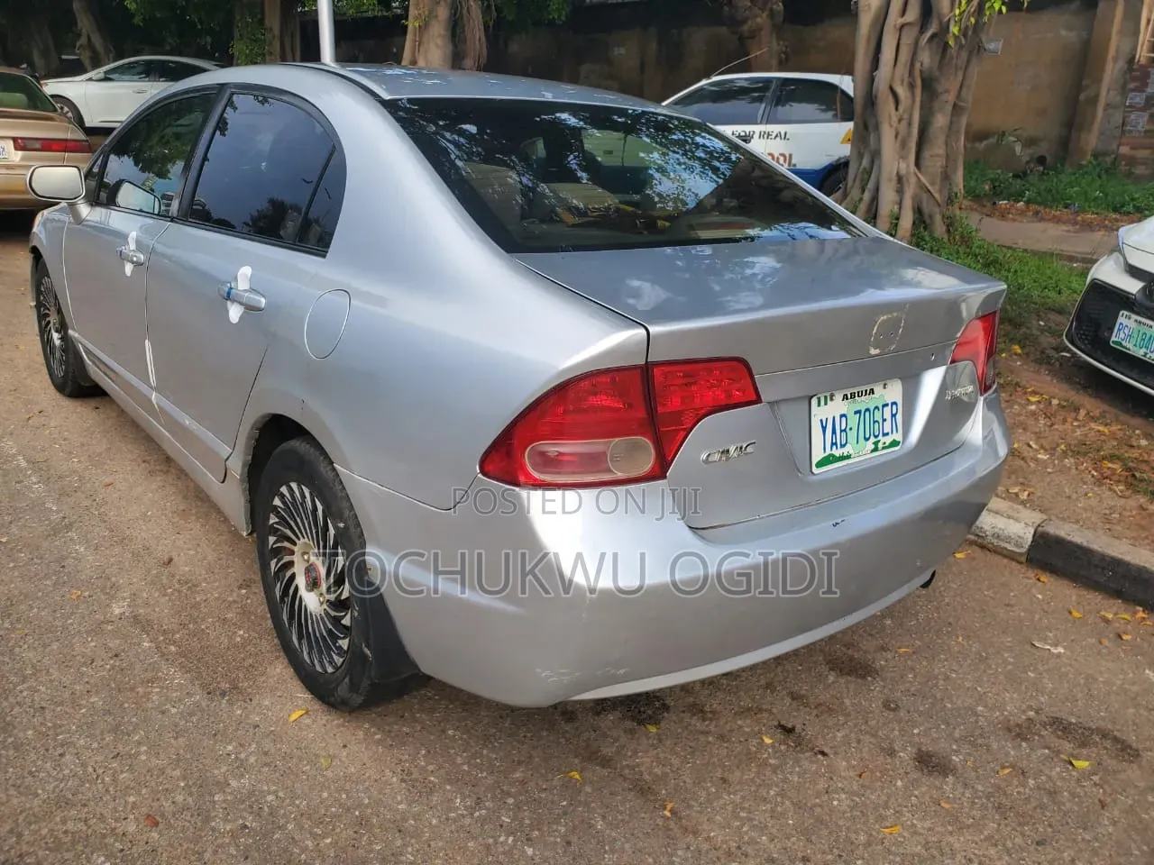 Honda Accord 2007 Silver