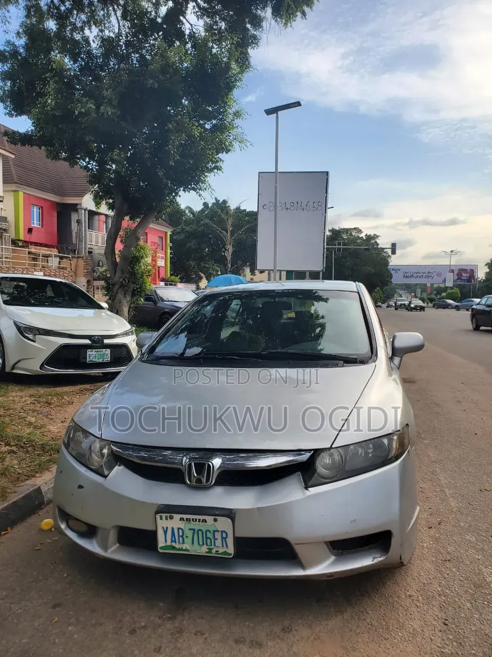 Honda Accord 2007 Silver