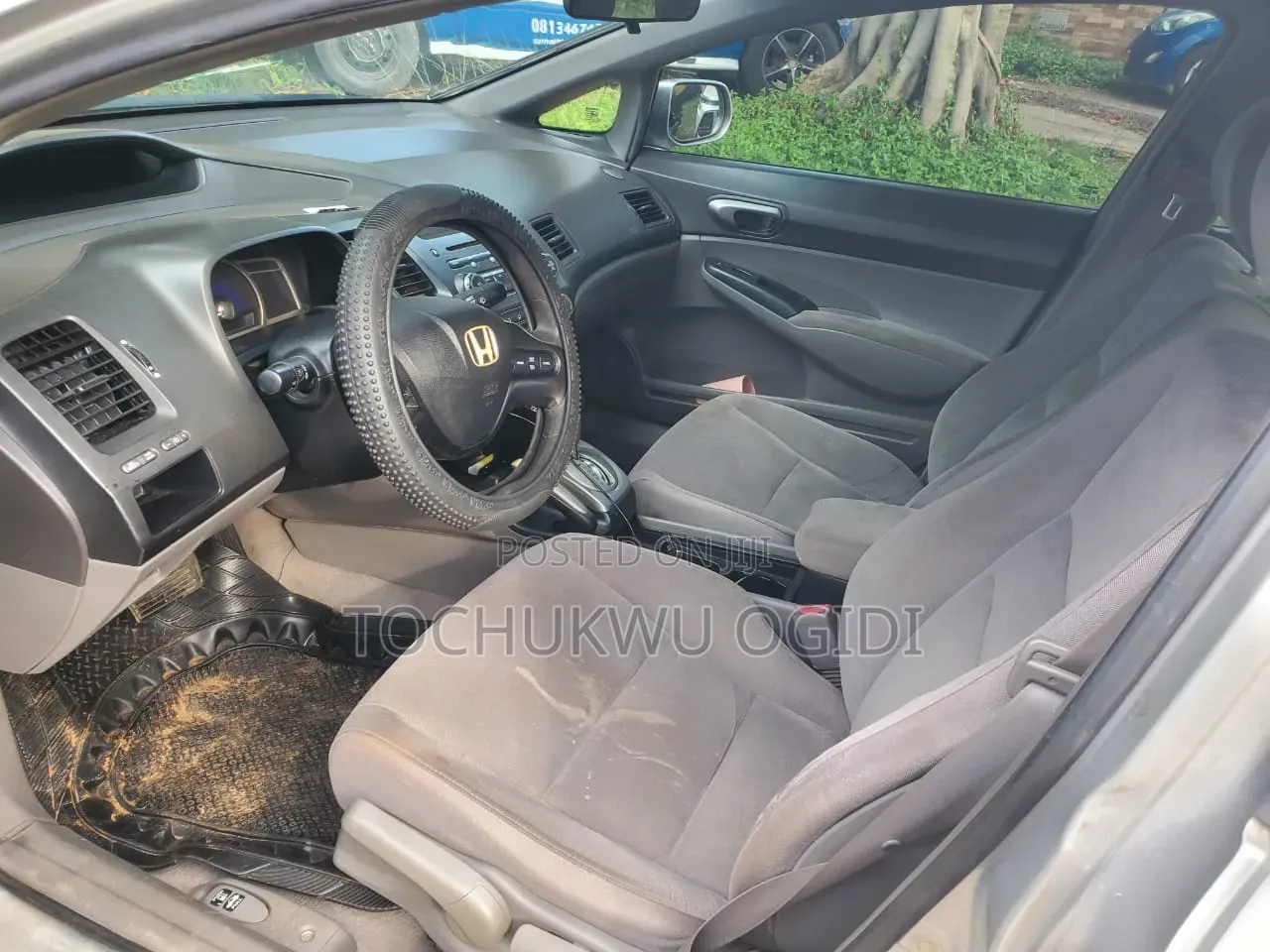 Honda Accord 2007 Silver