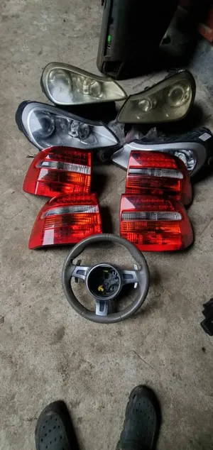 Front and Back Head Light Porsche Cayenne 2010