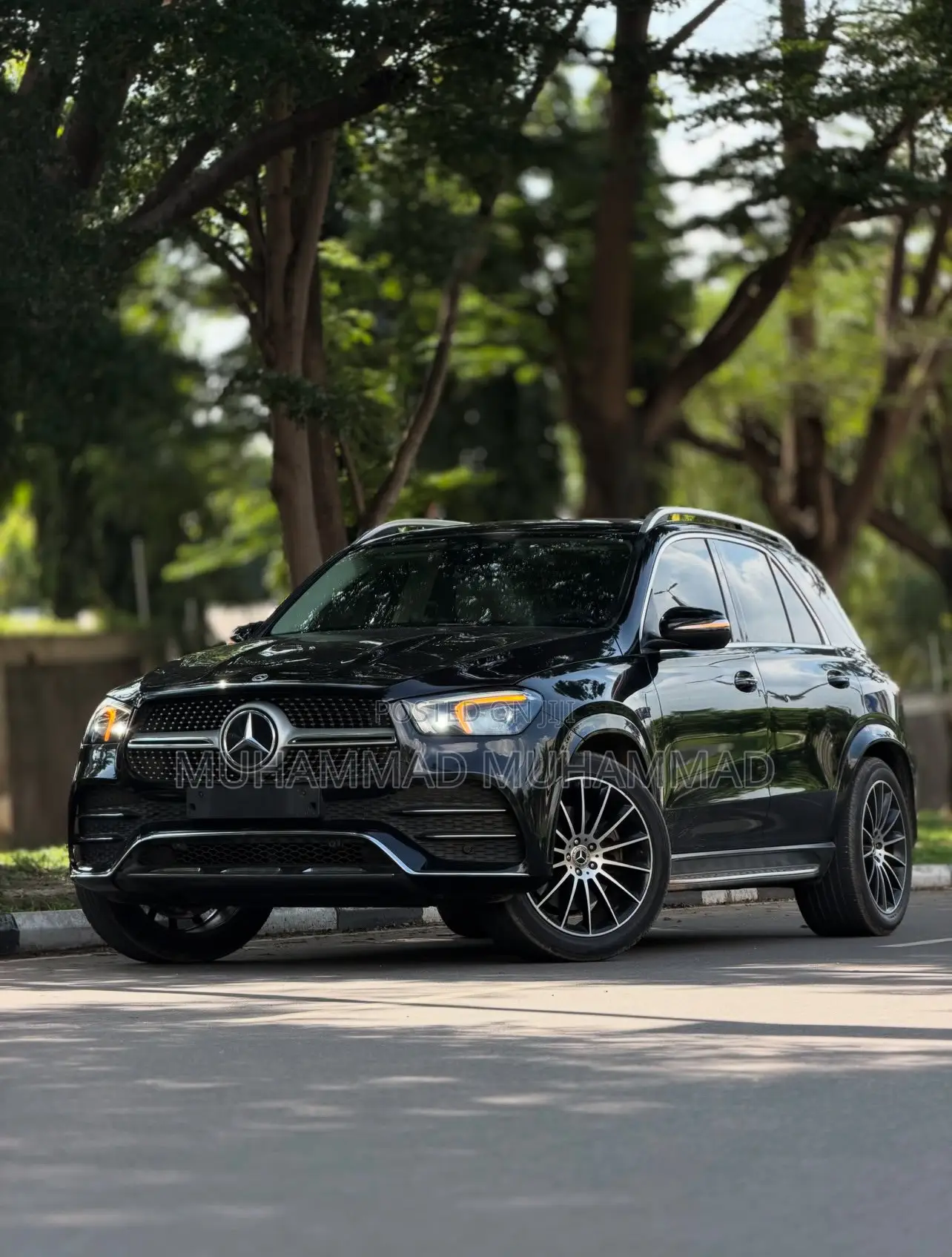 Mercedes-Benz GLE-Class GLE 450 4MATIC 2021 Black