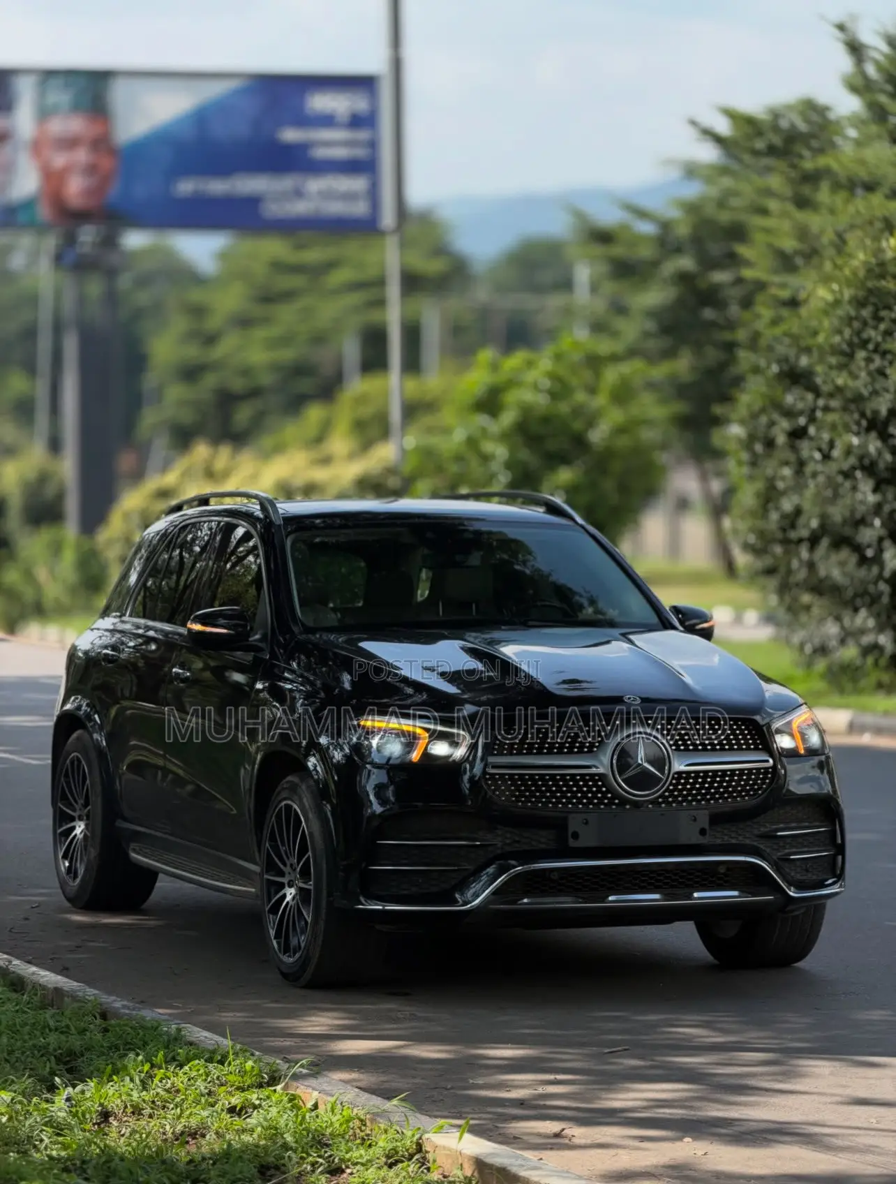 Mercedes-Benz GLE-Class GLE 450 4MATIC 2021 Black