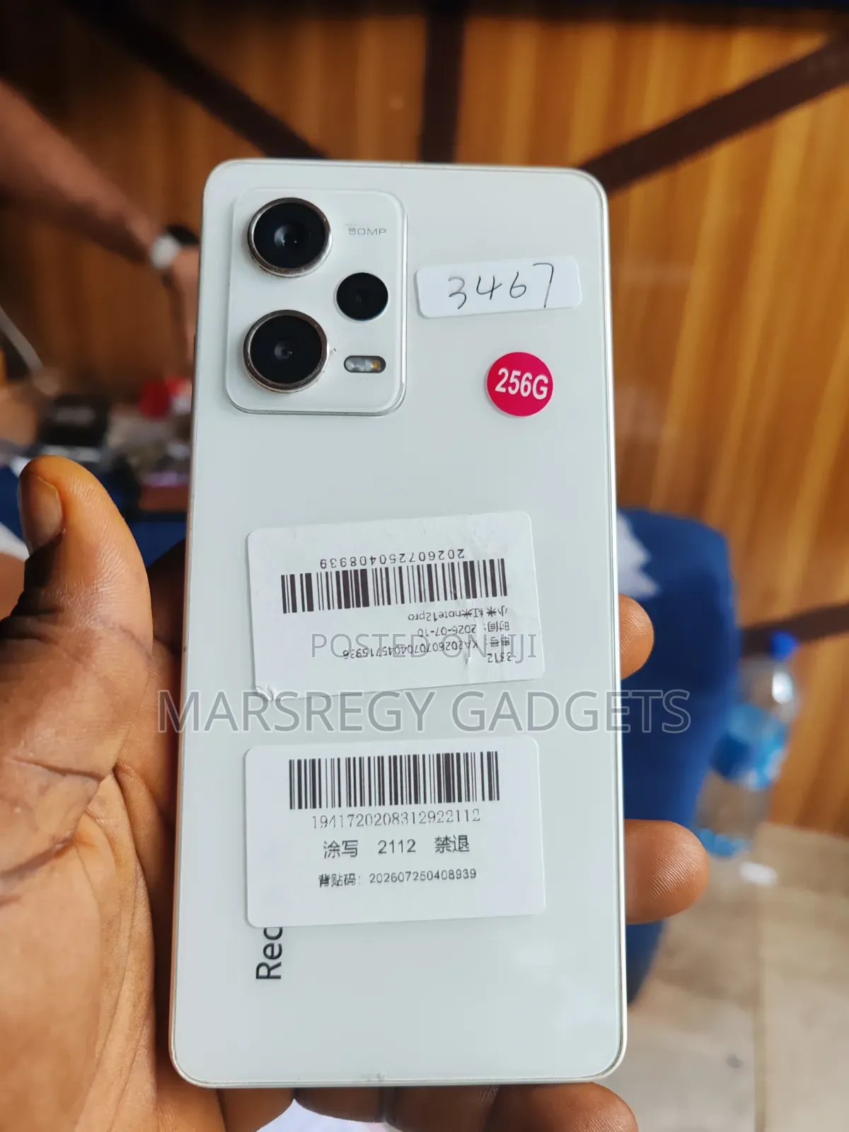 Xiaomi Redmi Note 12 Pro 256 GB White