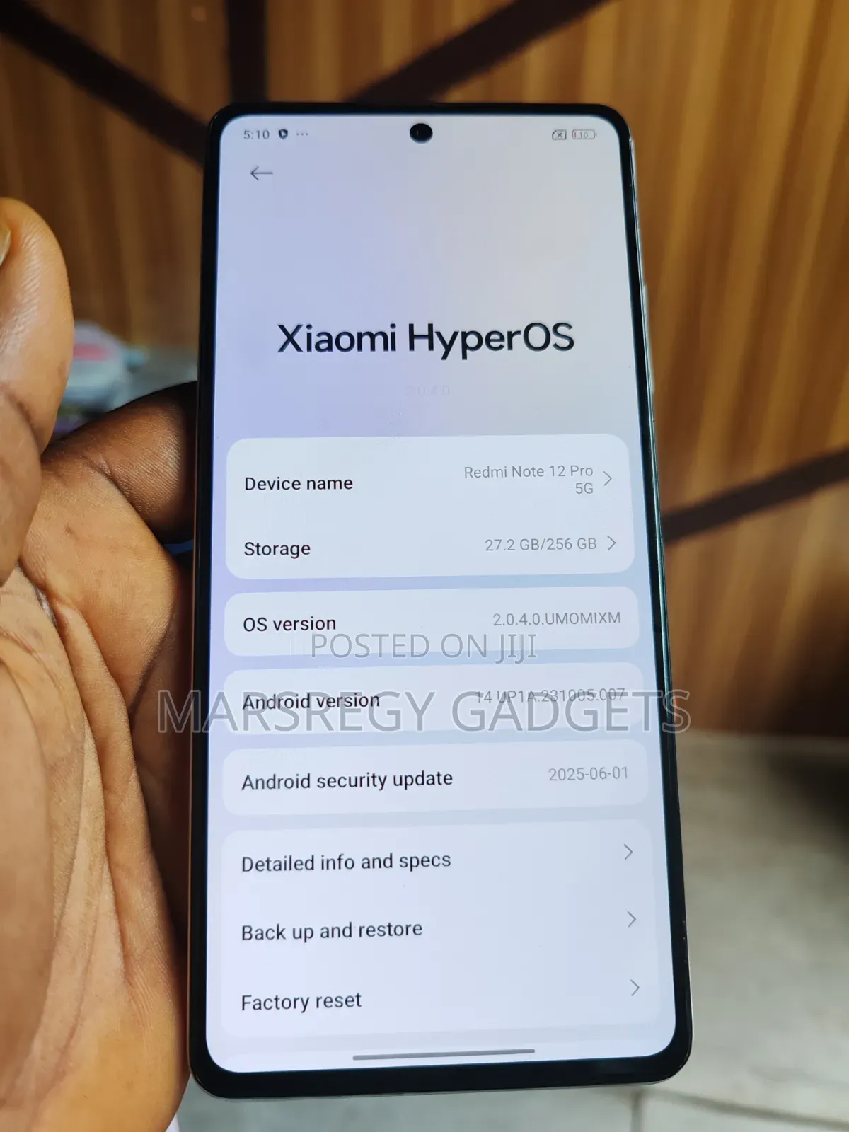 Xiaomi Redmi Note 12 Pro 256 GB White