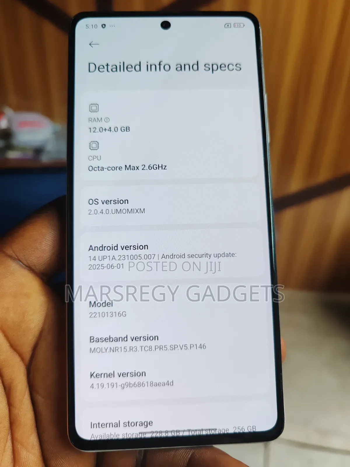 Xiaomi Redmi Note 12 Pro 256 GB White