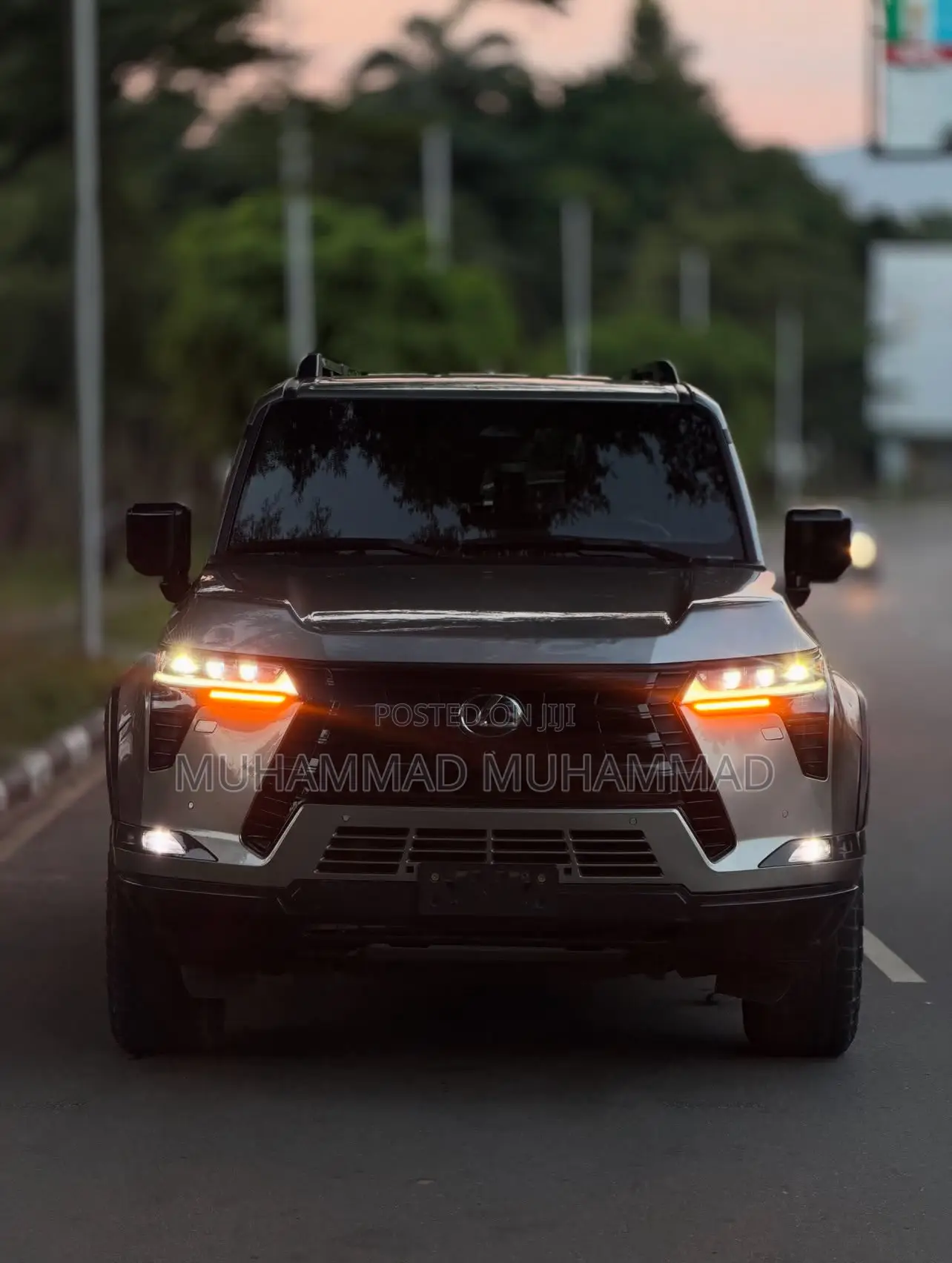 Lexus GX 550 Overtrail 2024 Beige
