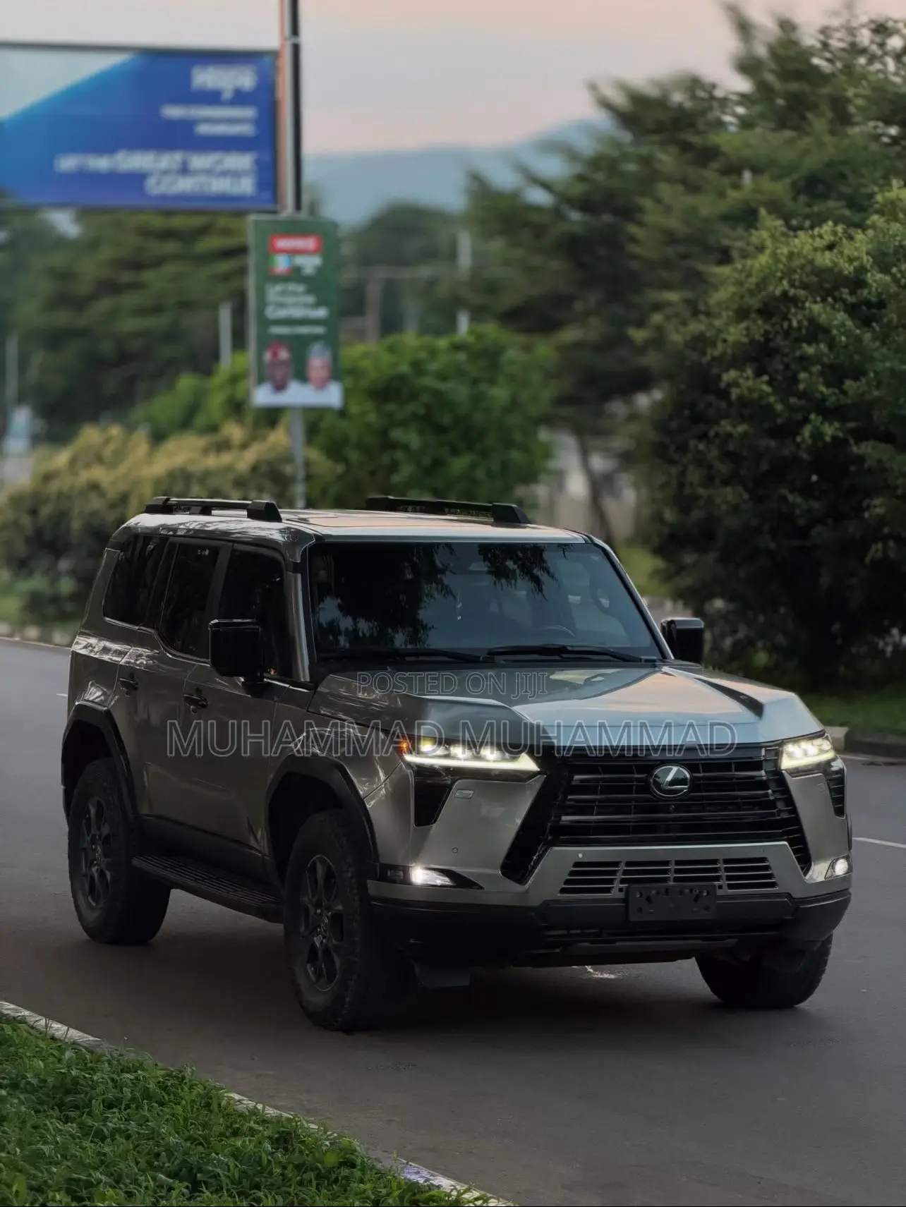 Lexus GX 550 Overtrail 2024 Beige