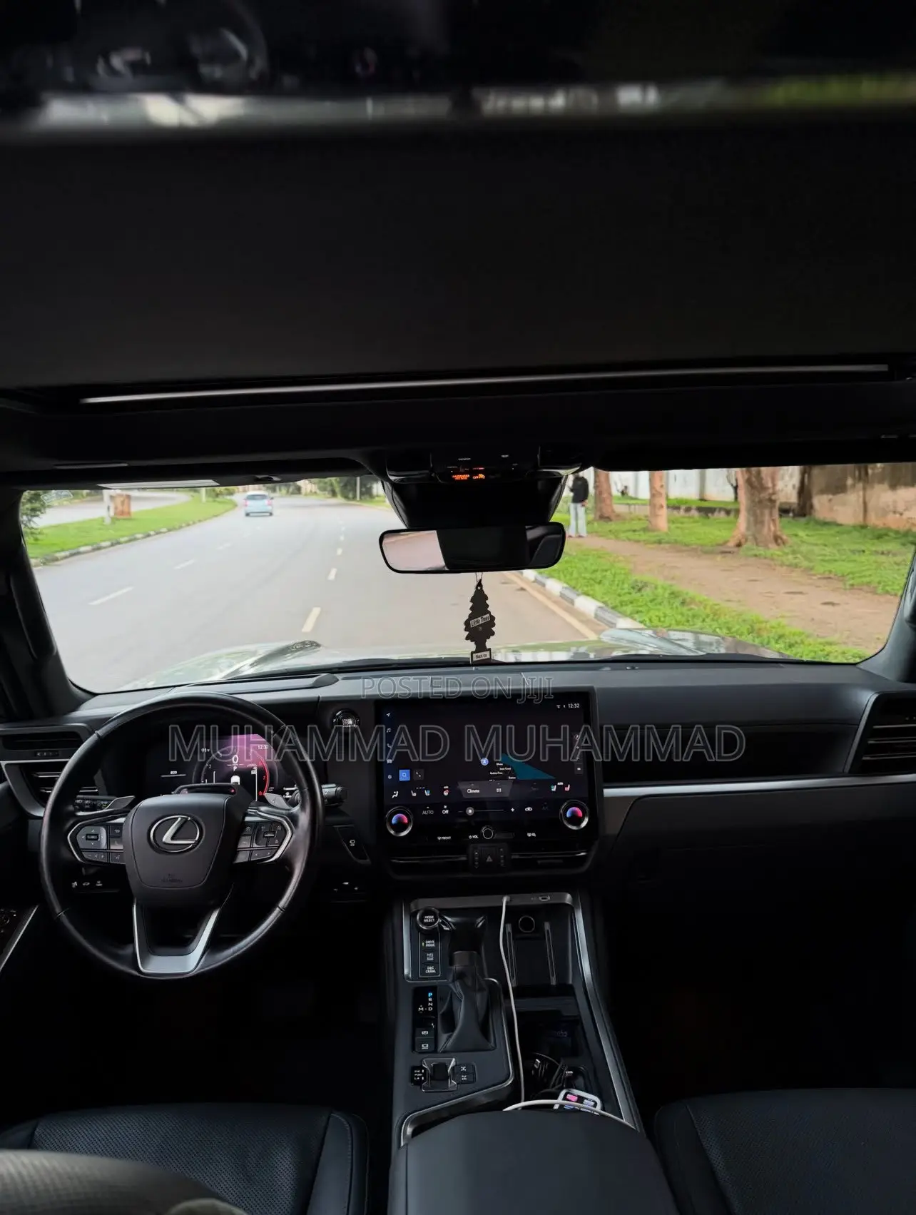 Lexus GX 550 Overtrail 2024 Beige