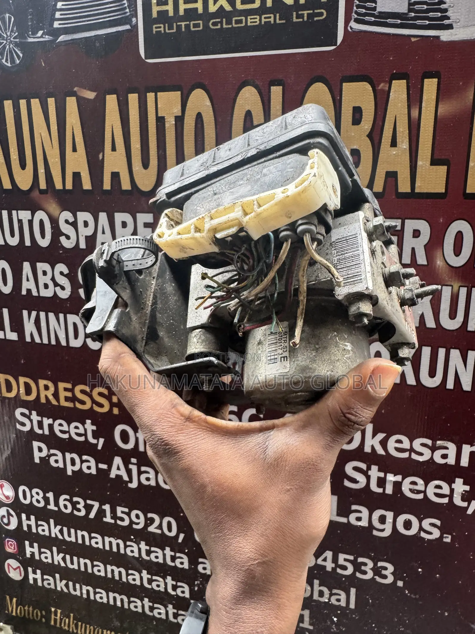 Toyota Sienna 2004–2007 ABS Pump & Module | New & Tokunbo Available