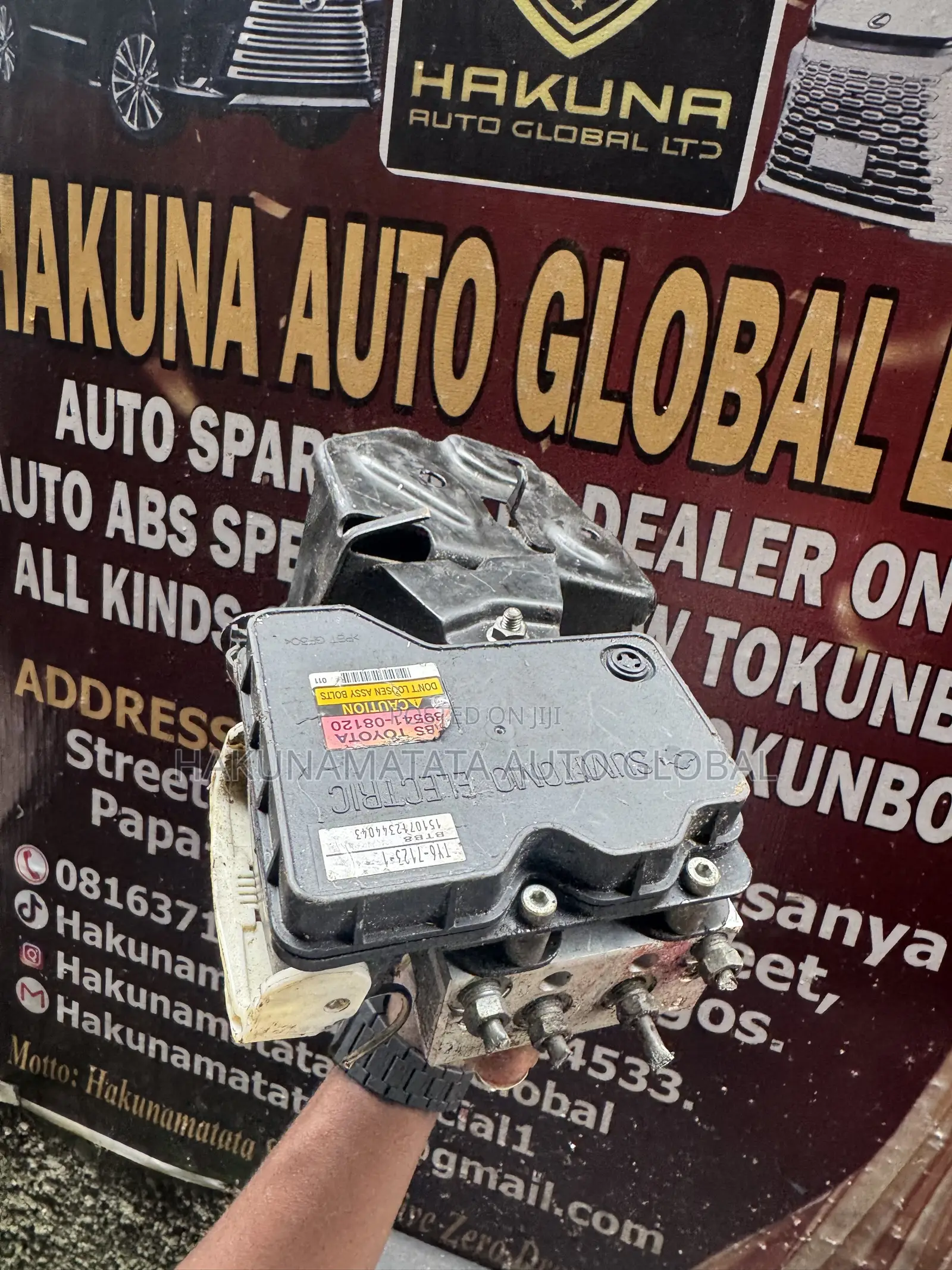 Toyota Sienna 2004–2007 ABS Pump & Module | New & Tokunbo Available