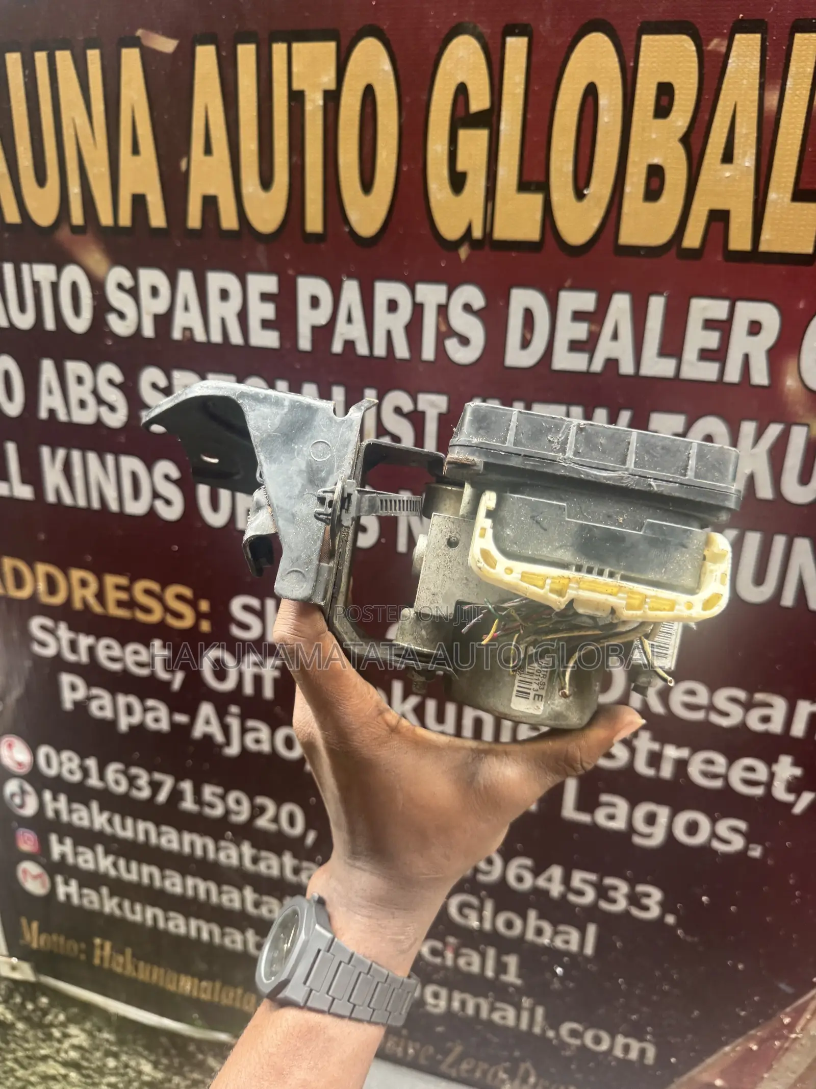 Toyota Sienna 2004–2007 ABS Pump & Module | New & Tokunbo Available