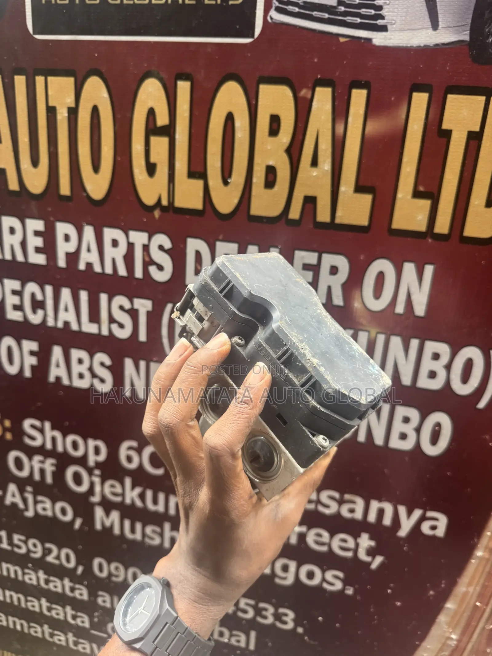 Toyota Corolla 2009 ABS Pump & Module | New & Tokunbo Available