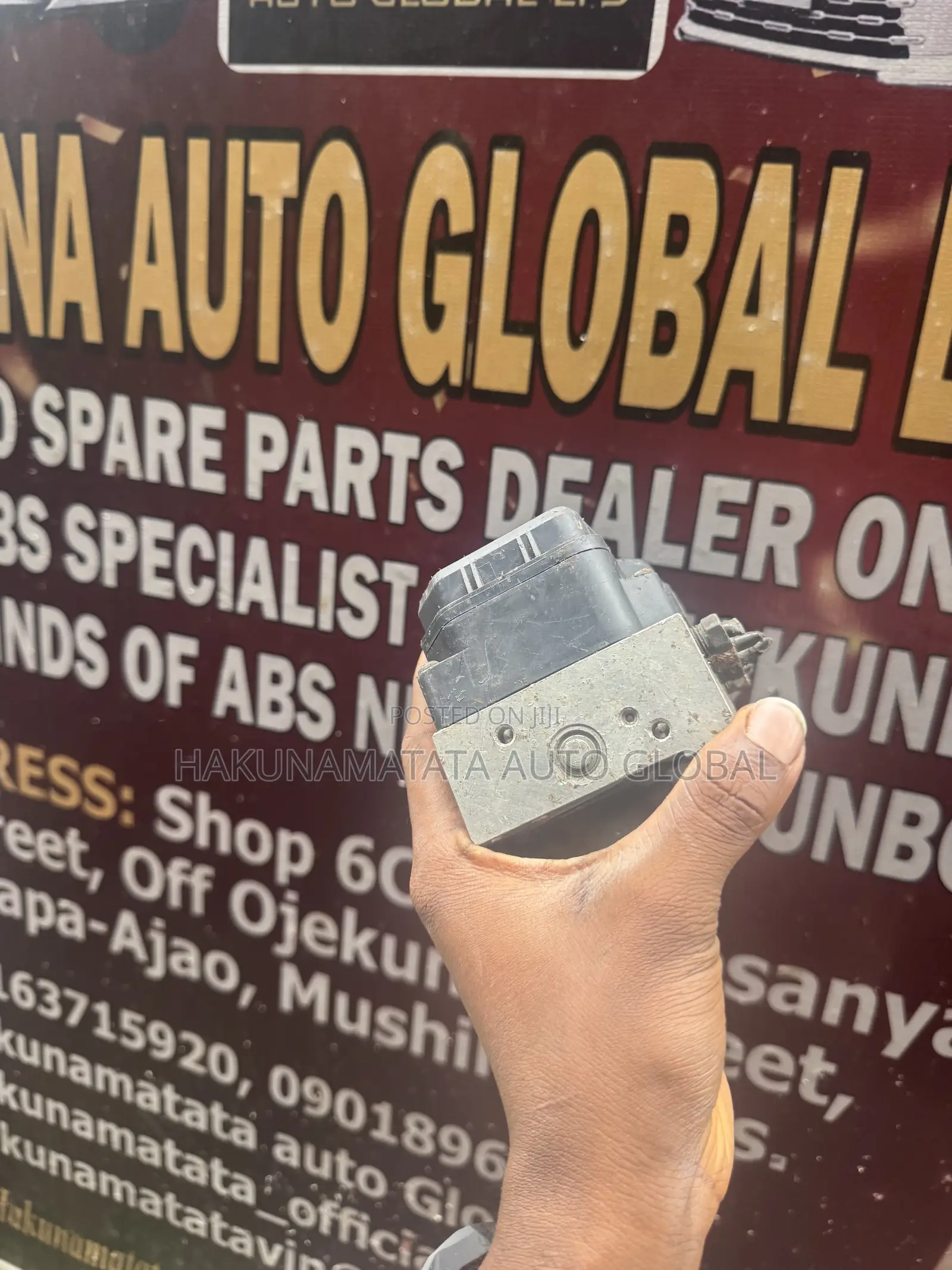 Toyota Corolla 2009 ABS Pump & Module | New & Tokunbo Available