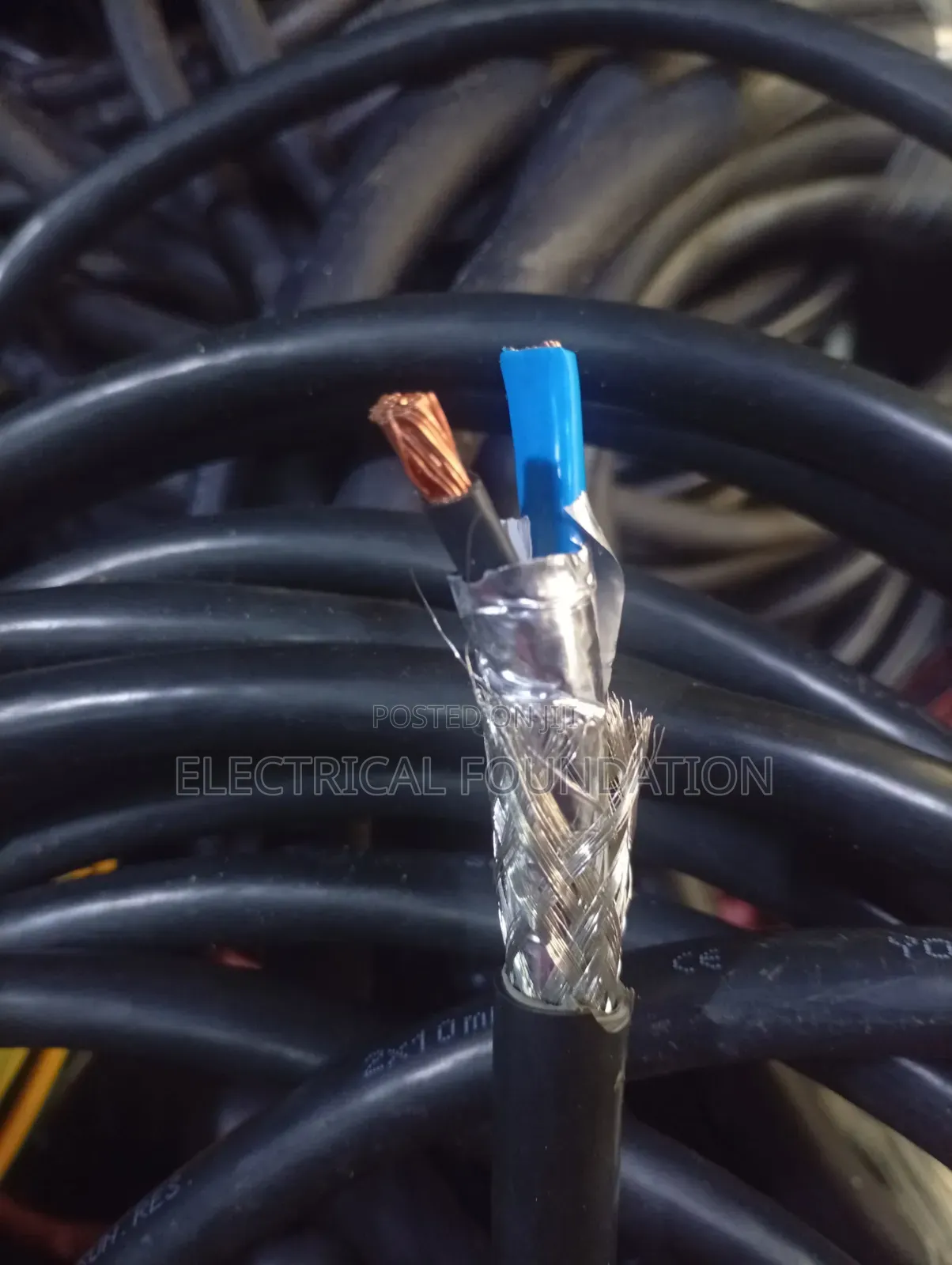 6mm * 2 Core Shielded Solar Cable