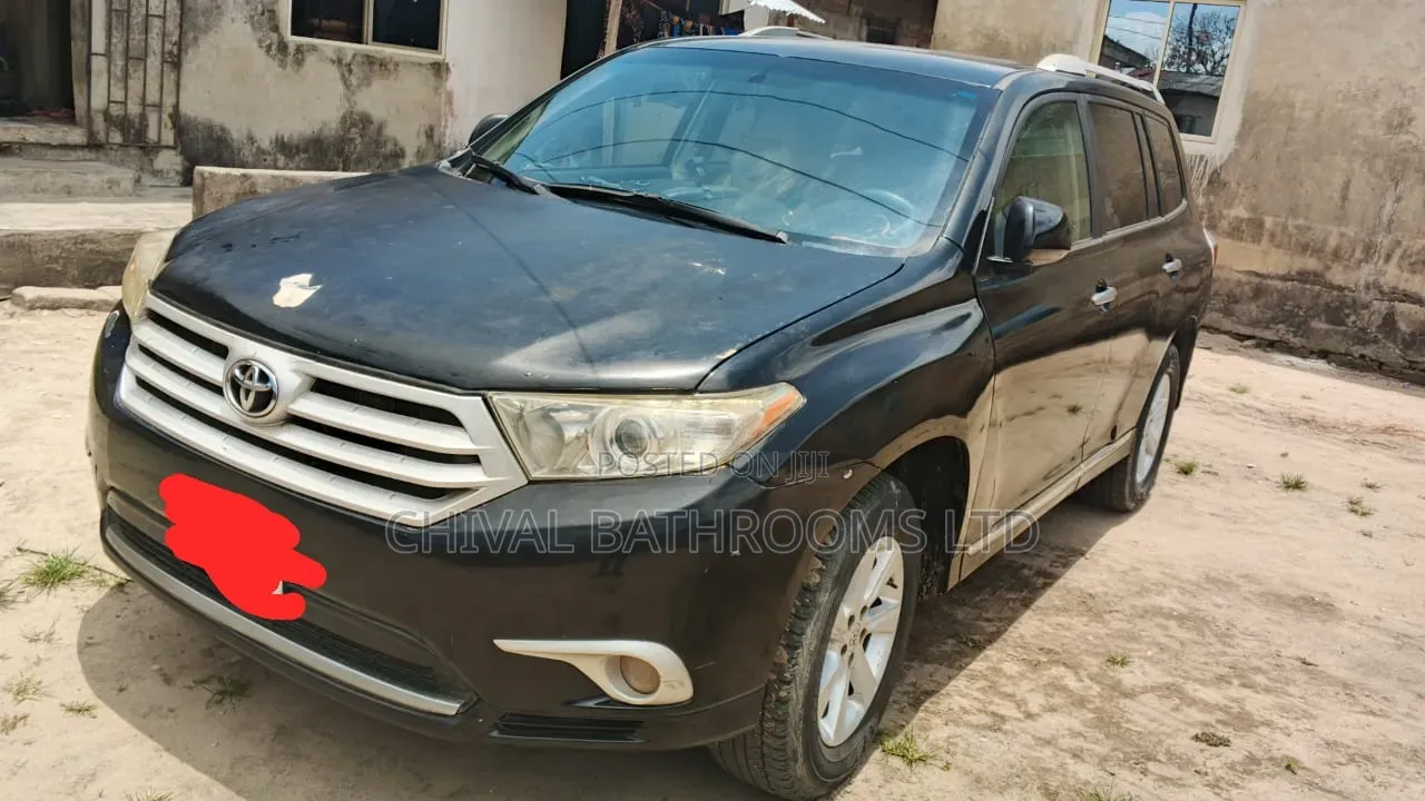 Toyota Highlander 2012 Black