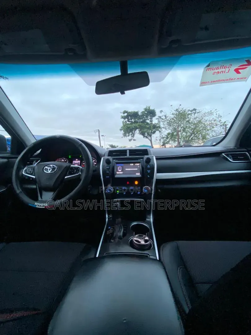 Toyota Camry 2016 Black
