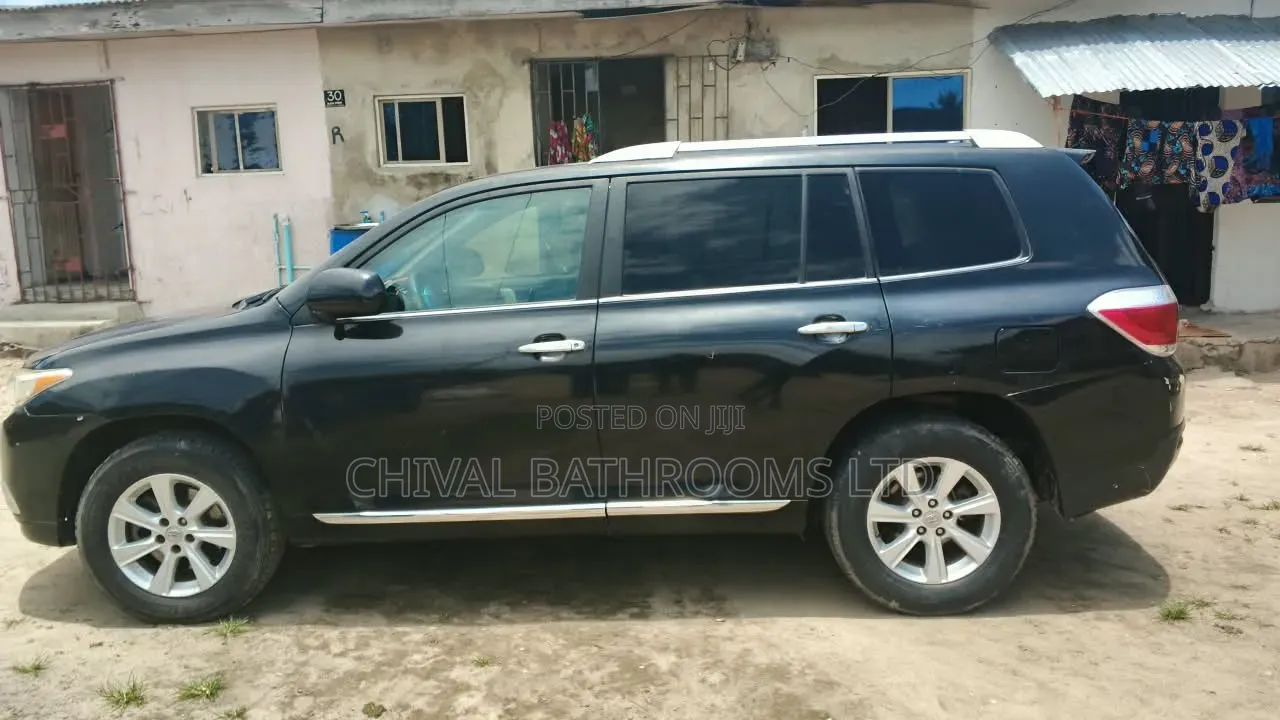 Toyota Highlander 2012 Black