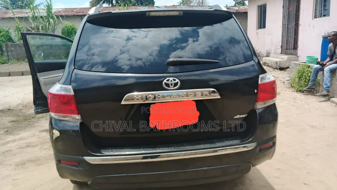 Toyota Highlander 2012 Black