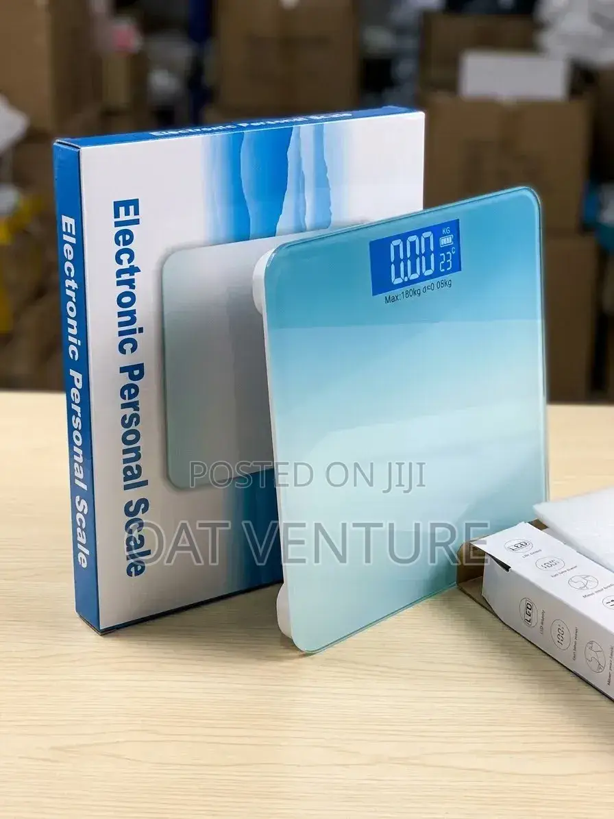 High-Precision Digital Electronic Personal Body Weight Scale 180kg