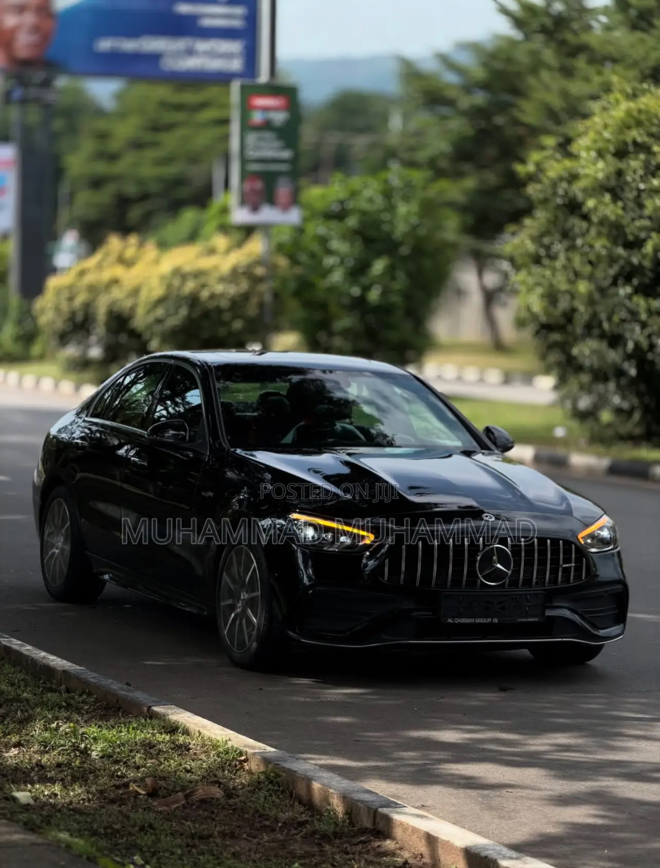 Mercedes-Benz C43 2023 Black