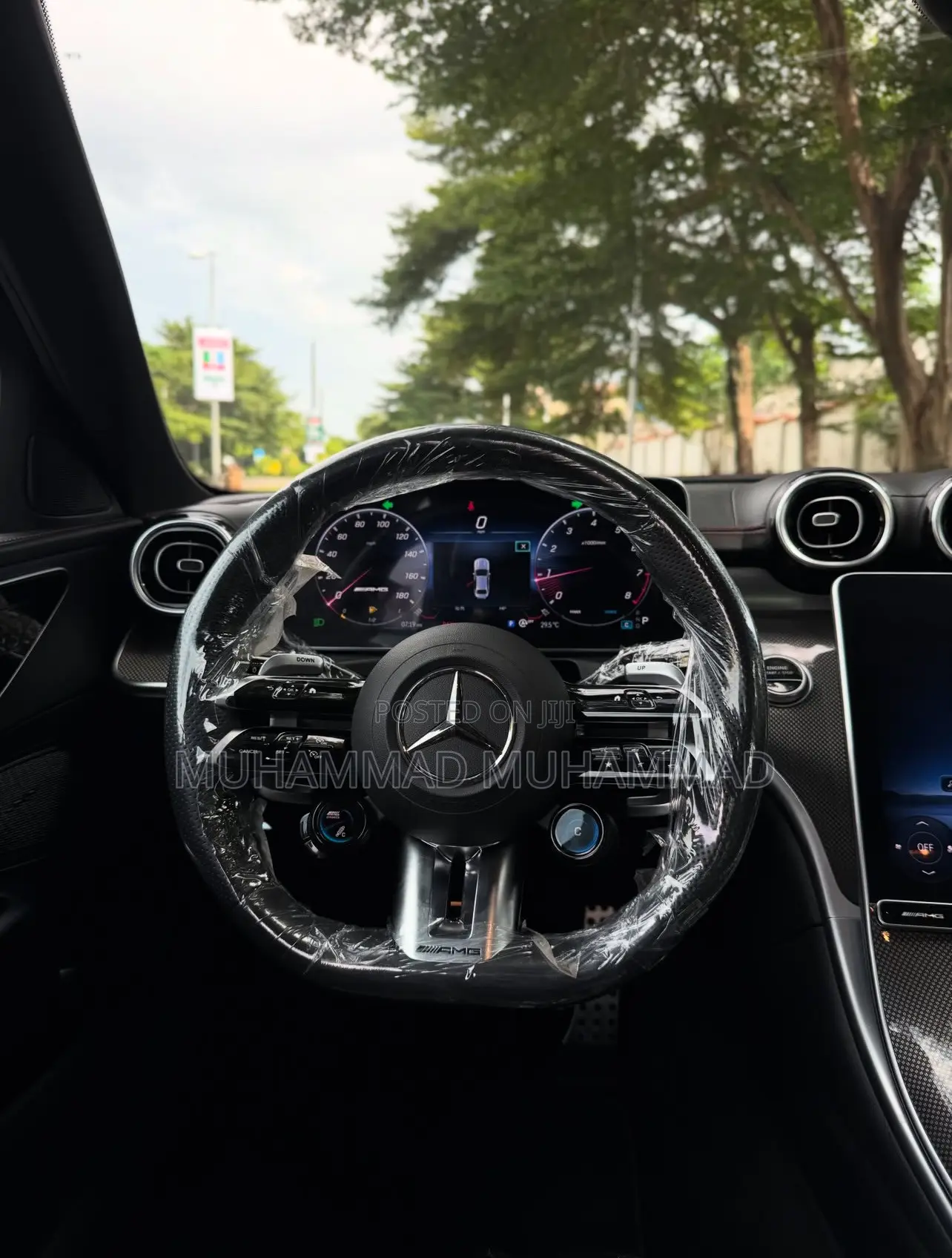Mercedes-Benz C43 2023 Black