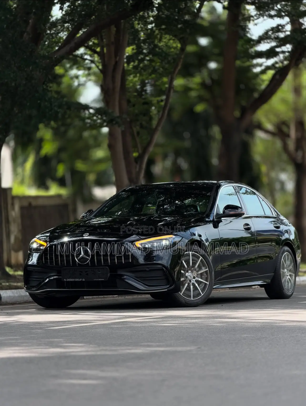 Mercedes-Benz C43 2023 Black