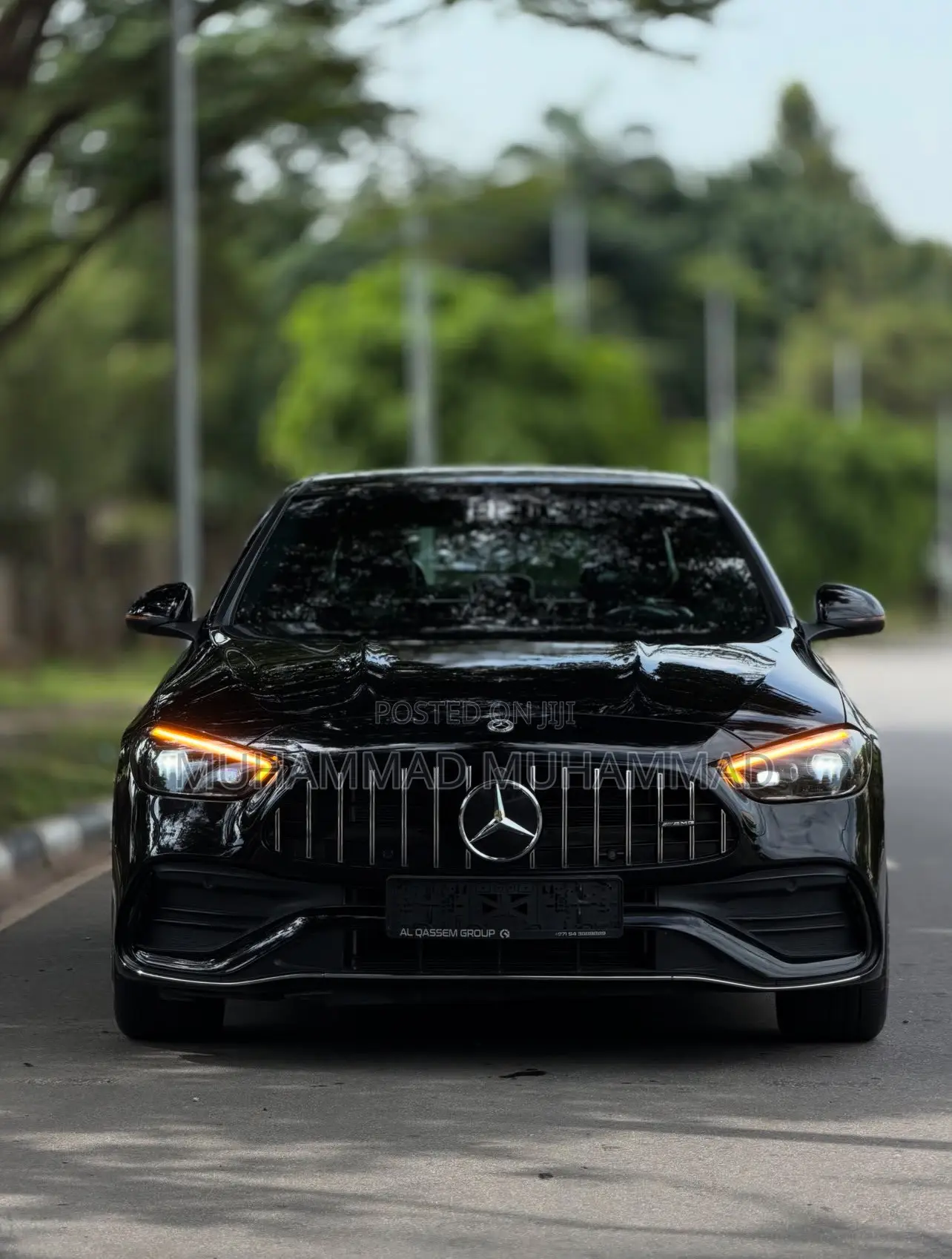 Mercedes-Benz C43 2023 Black