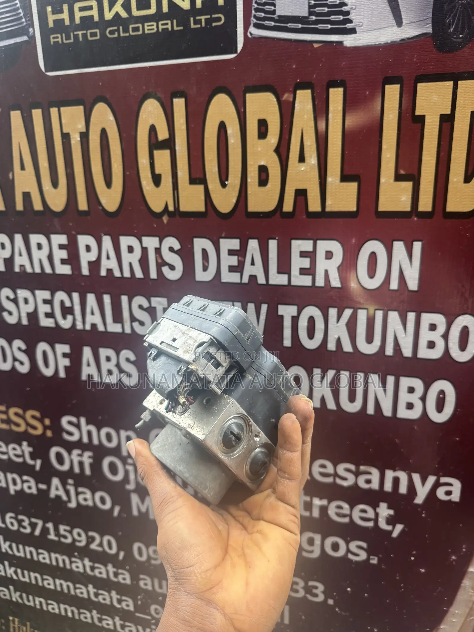 Toyota Corolla 2009 ABS Pump / ABS Module
